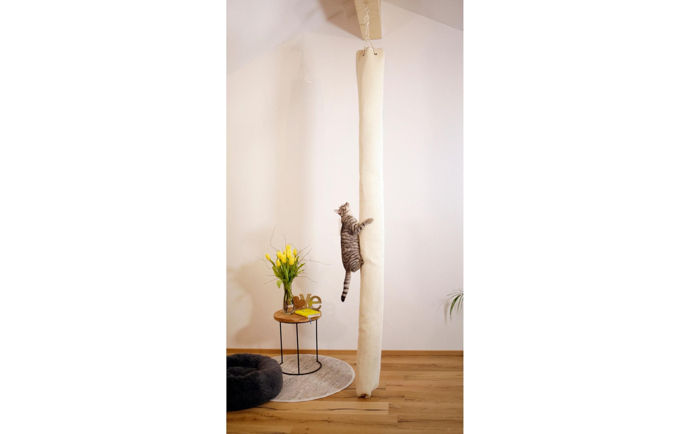 Kerbl Kratzbaum »Climber 16 cm x 16 cm x 240 cm«, hoch