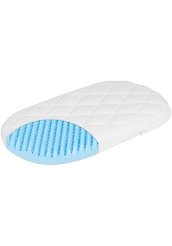 Babymatratze »Dr. Lübbe Air Plus, Allergiker geeignet (Hausstauballergiker)«, 5 cm...