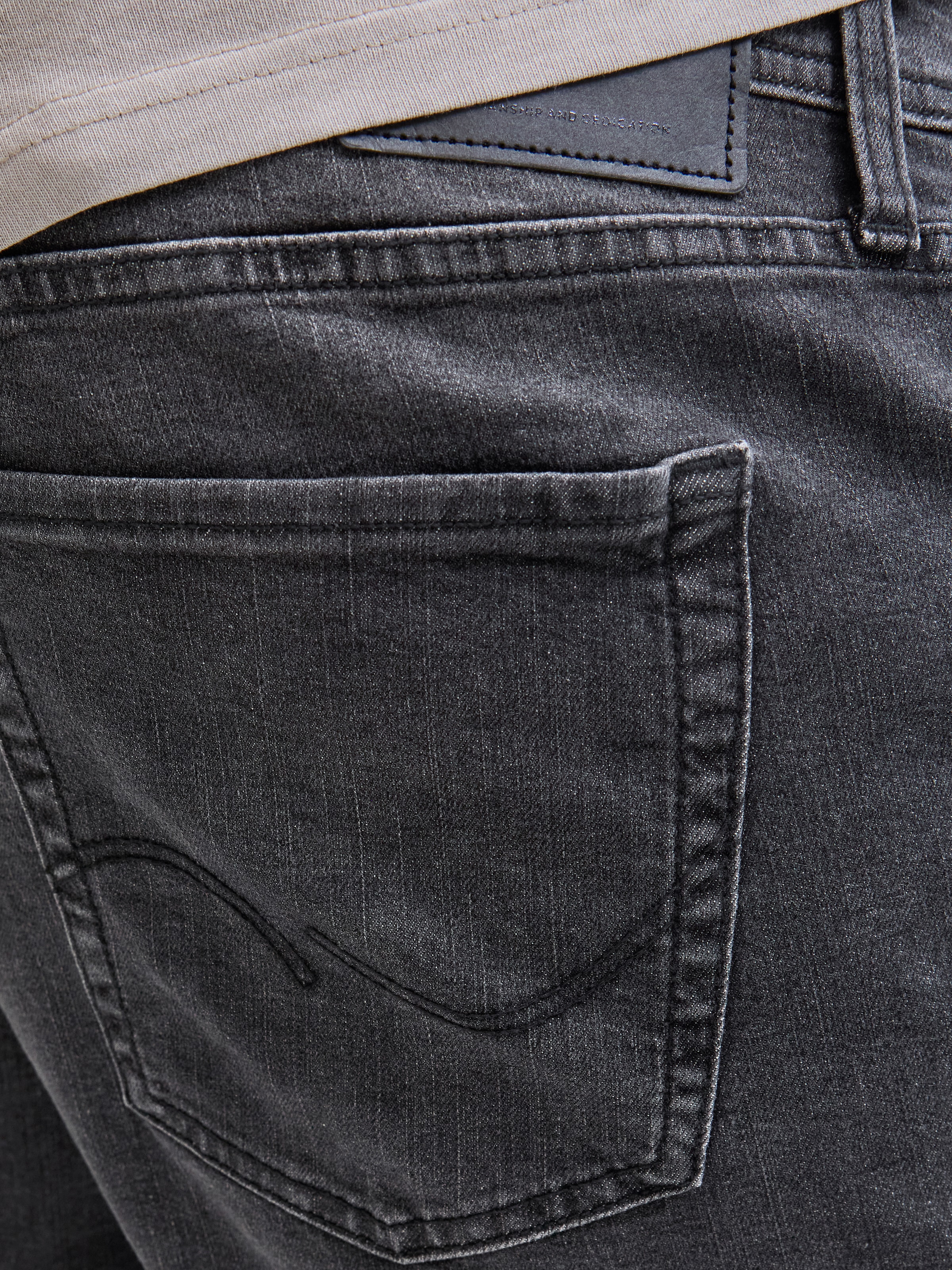 Jack & Jones PlusSize Slim-fit-Jeans »JJIGLENN JJORIGINAL MF 071 NOOS PLS«