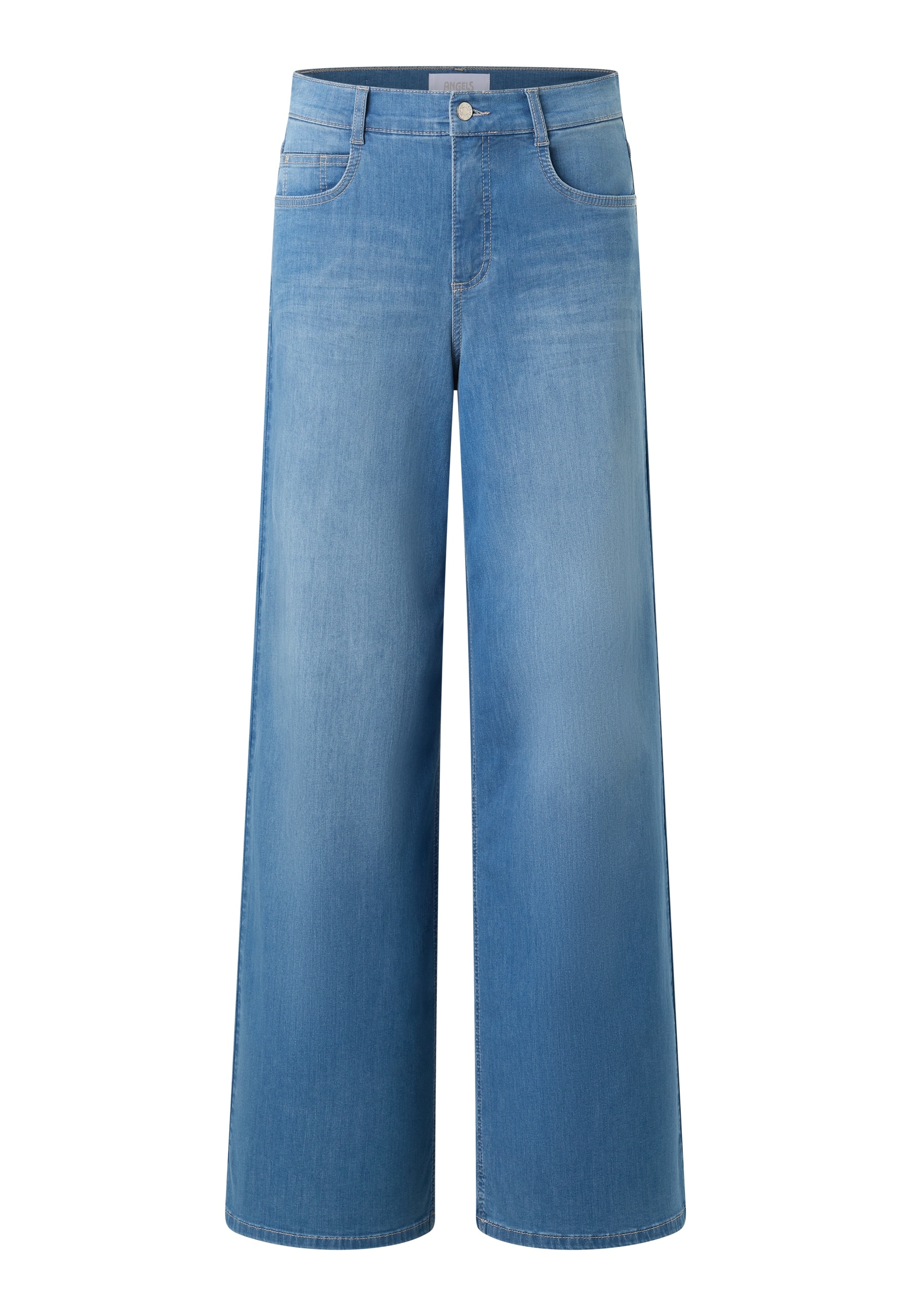 ANGELS 5-Pocket-Jeans »LIVA« mit weitem Bein