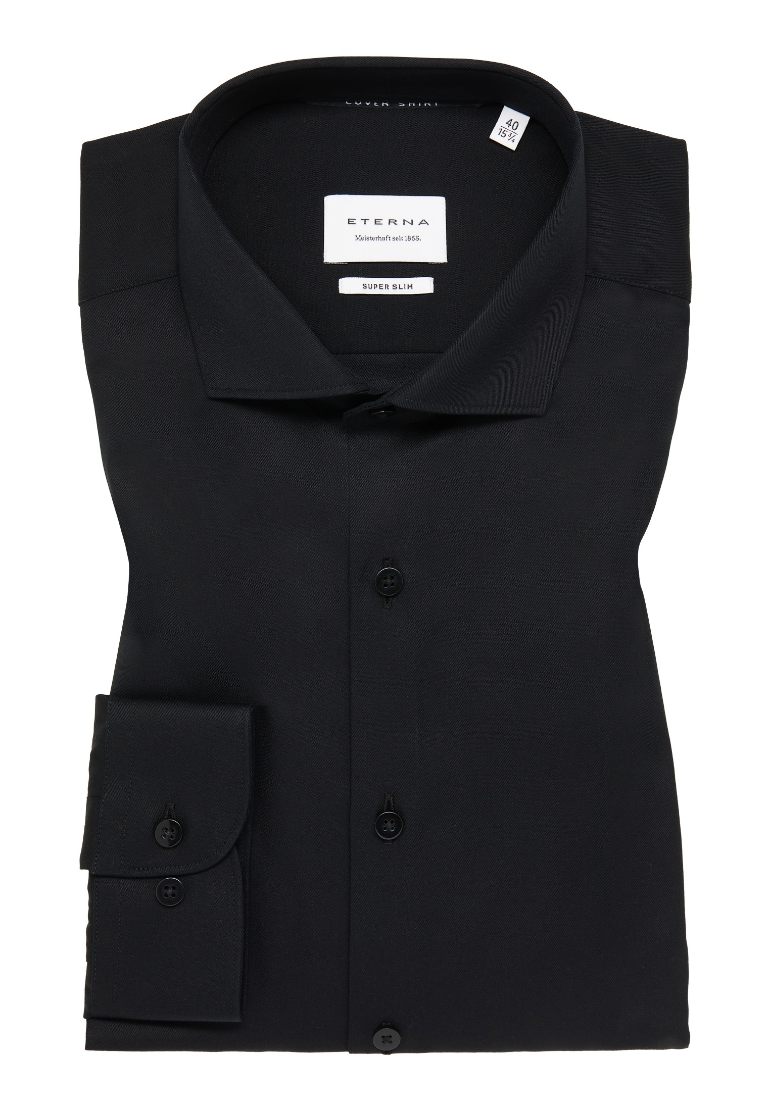 Eterna Langarmhemd »SUPER SLIM«, NON IRON (bügelfrei)