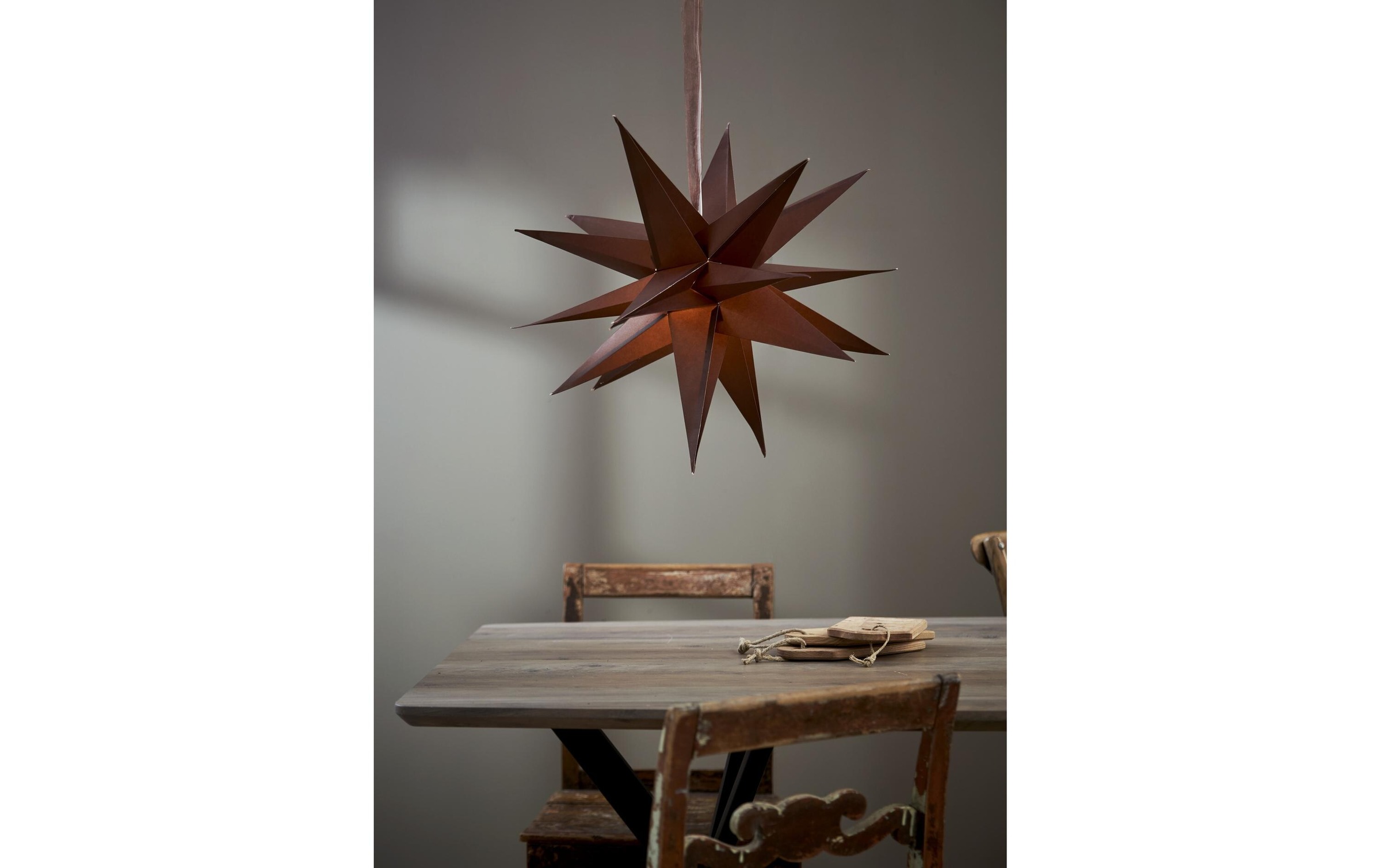 Parforce Traditional Hunting LED Dekolicht »Trading Papierstern December«