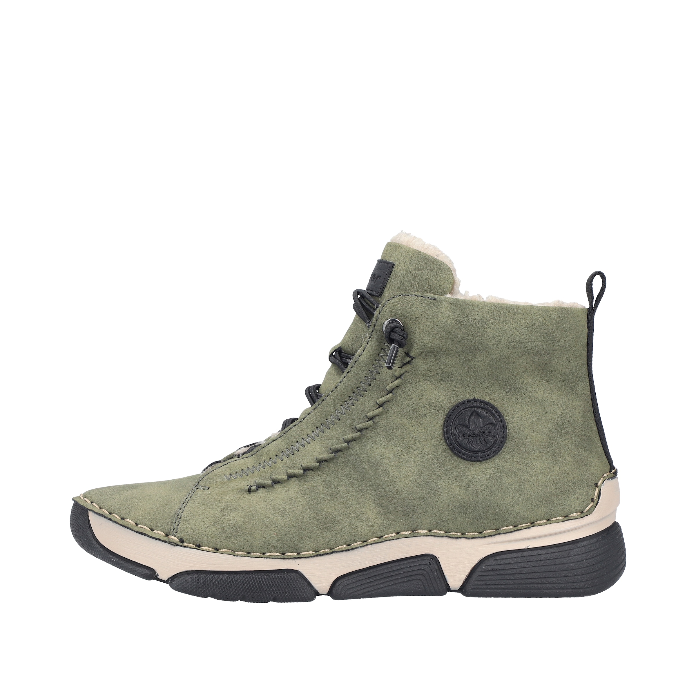 Rieker Bottes d'hiver  bottine d’hiver, bottes outdoor, doublure chaude, fermeture éclair intérieure