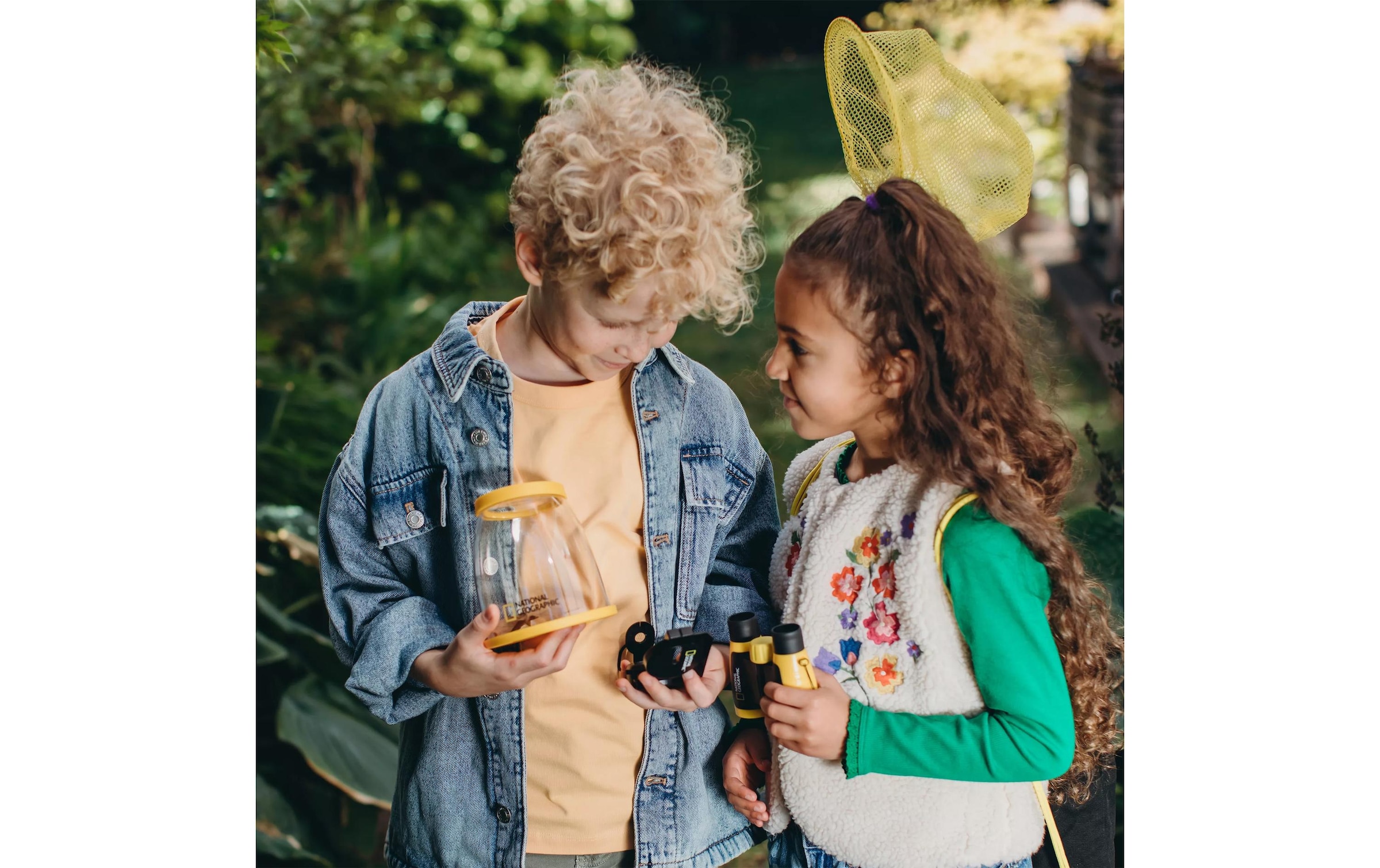 NATIONAL GEOGRAPHIC Fernglas »Outdoor-Entdecker-Set«