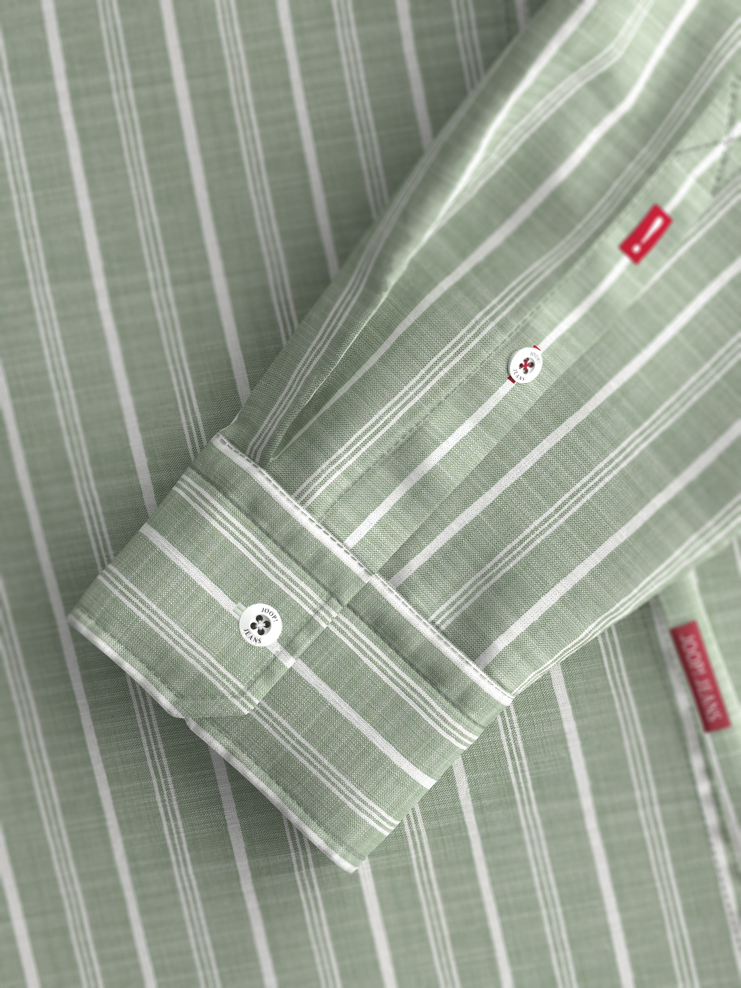 Joop Jeans Langarmhemd »Hedde-W«, Mit Rundhalsausschnitt