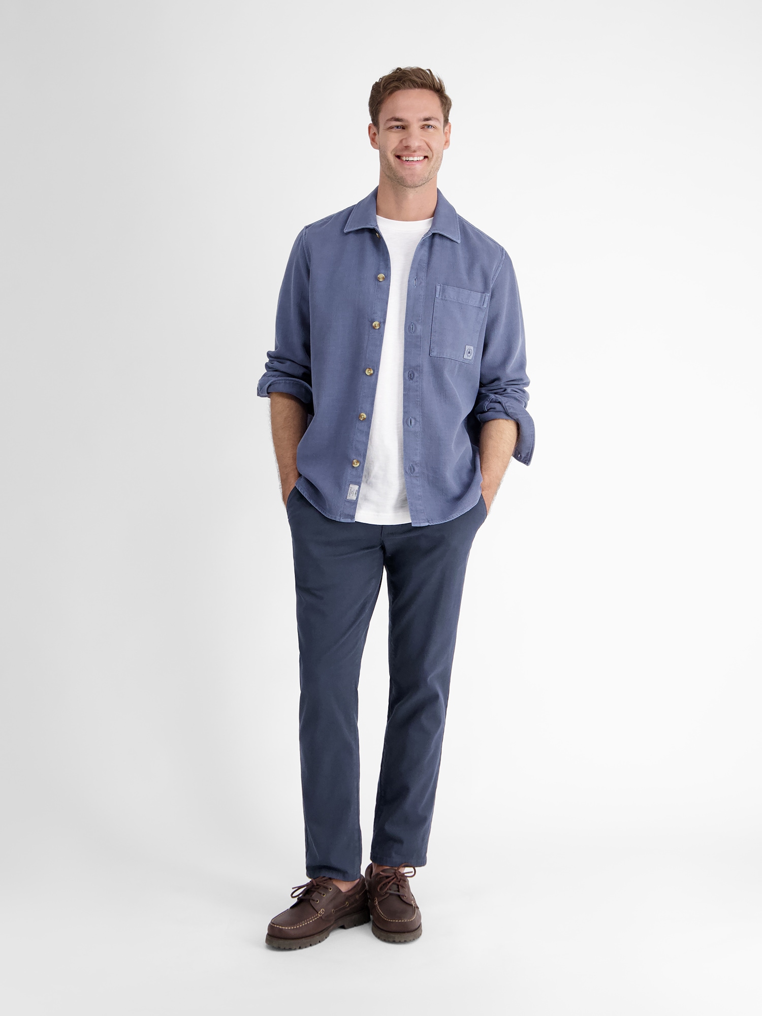 LERROS Chinos »Chino mit Stretchanteil, Comfort Fit«  Bequeme Herren Chinohose mit Stretch, bequem für Alltag und Büro