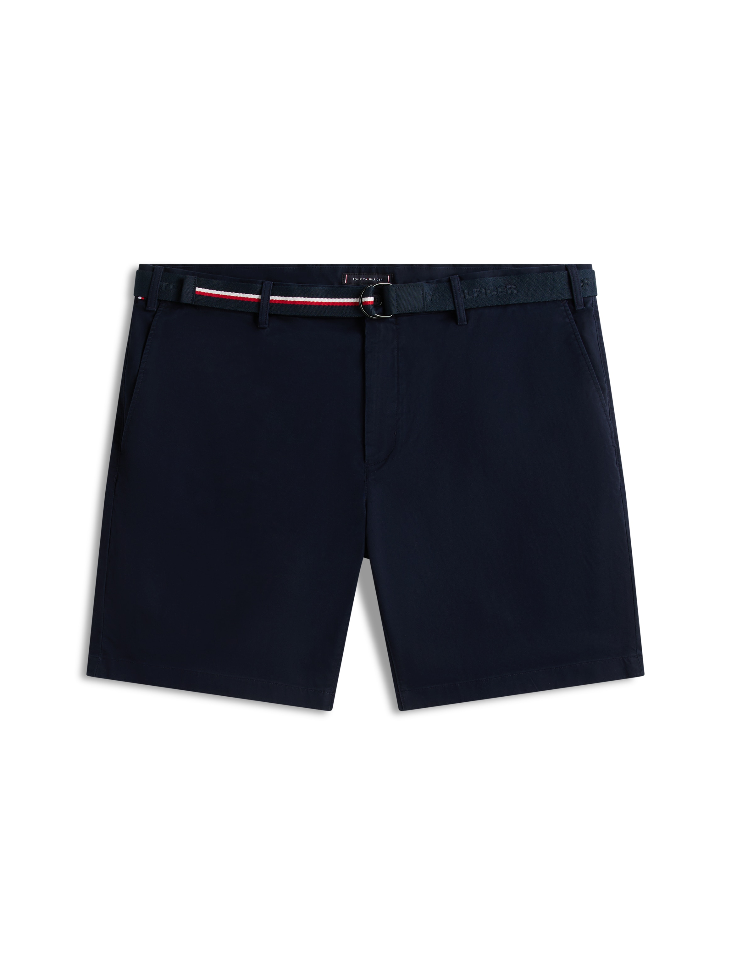 Tommy Hilfiger Big & Tall Short »BT-DNTN 9.5 ESS TWILL W/ BELT-B«  grande taille, coupe normale
