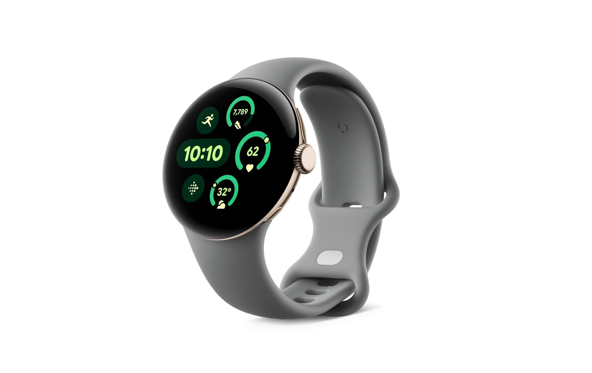 Google Smartwatch »Pixel 3 WLAN 41 mm« ( ) Android Wear