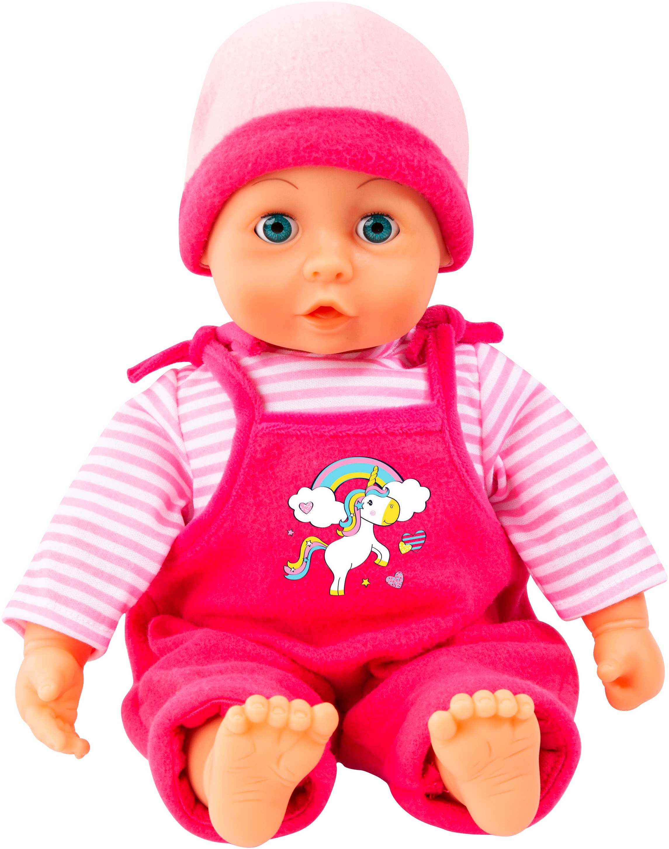 Bayer Puppenkleidung »Latzhose/Kleid 38 cm«