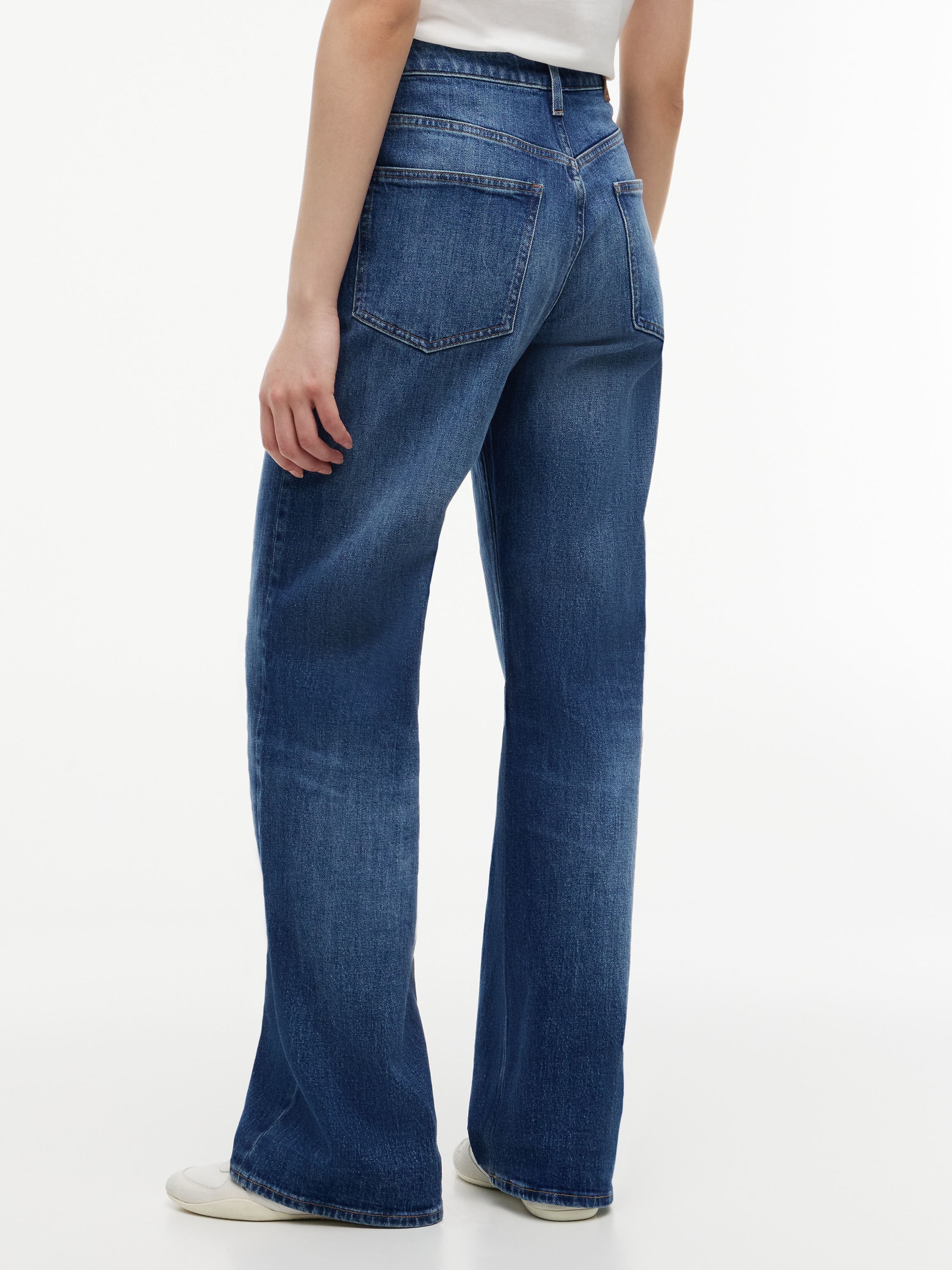 Tommy Jeans Straight-Jeans »MIA MR RLXD STR« Baumwollmischung,  relaxed fit