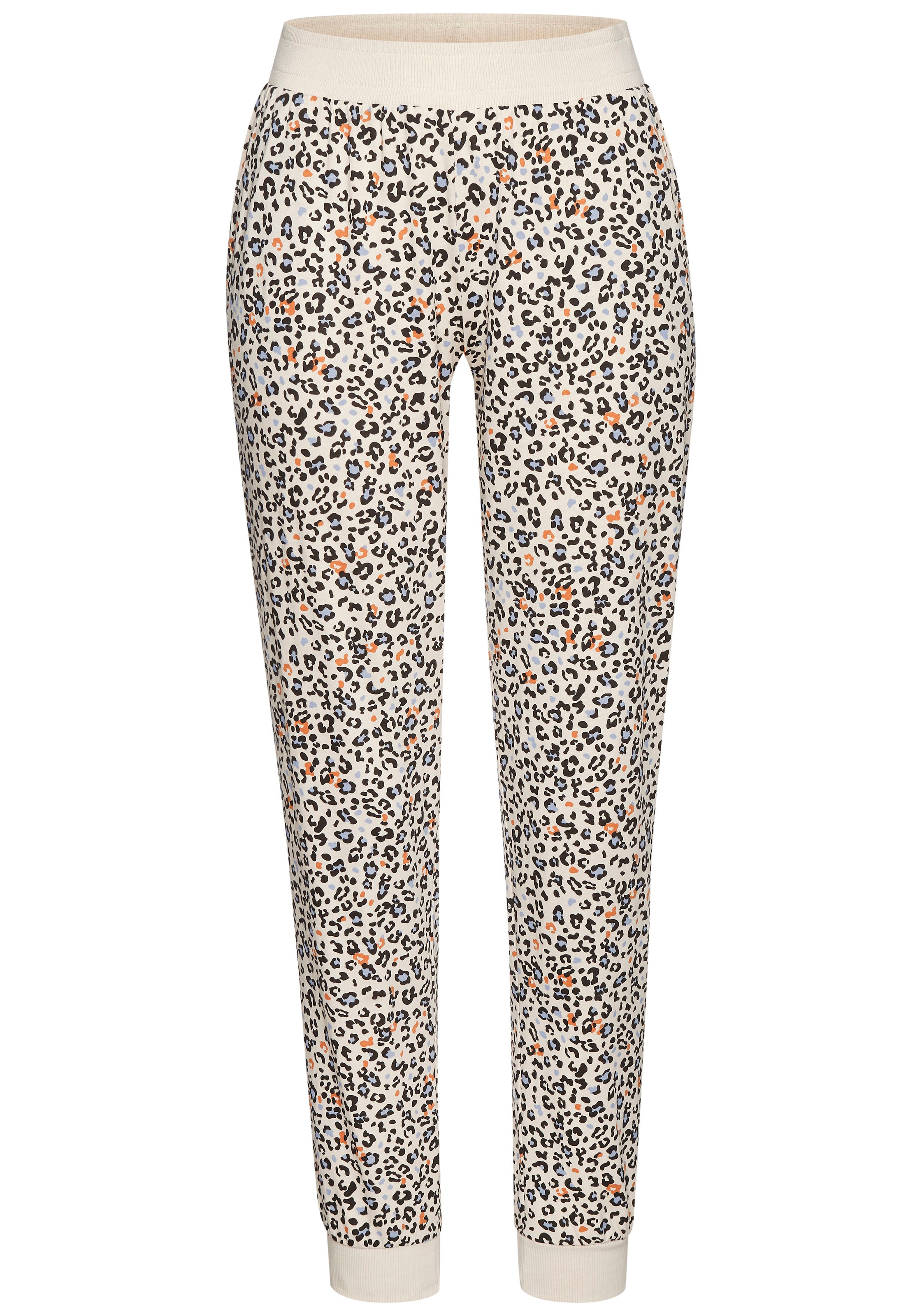 Vivance Dreams Pyjama 2 tlg. mit schönem Animalprint