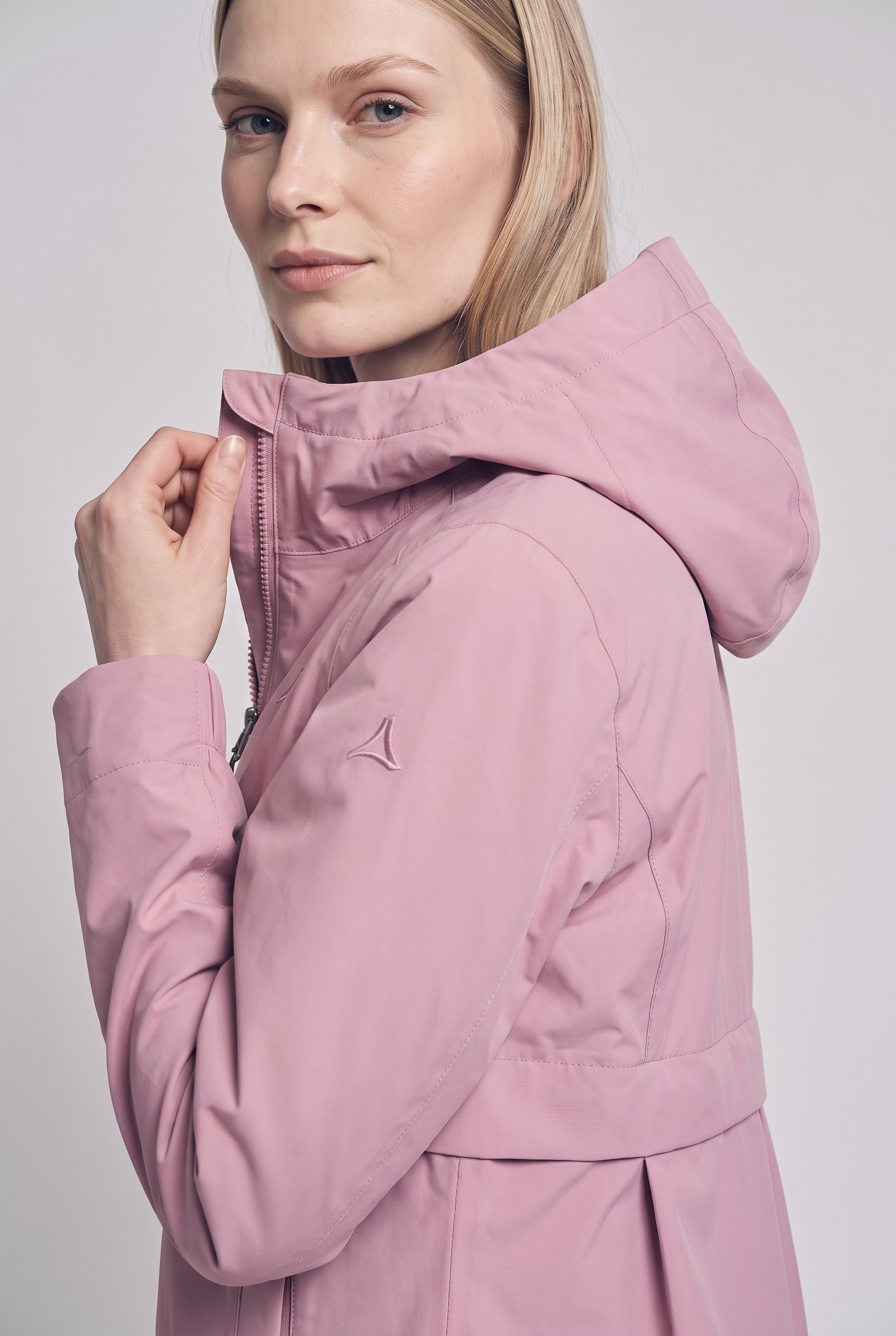 Schöffel Veste de pluie »Jacket Style Bohorok WMS« veste de transition avec membrane imperméable (10.000 mm colonne d'eau)
