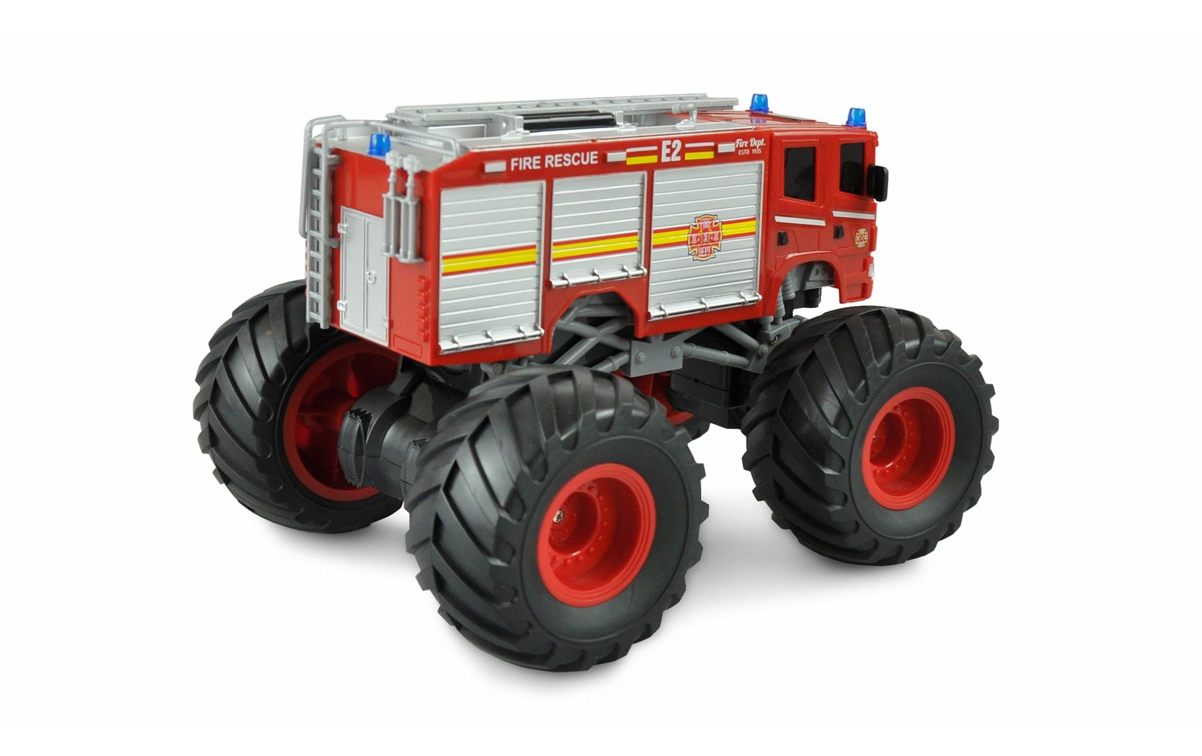 Amewi RC-Monstertruck »Feuerwehr Rot«