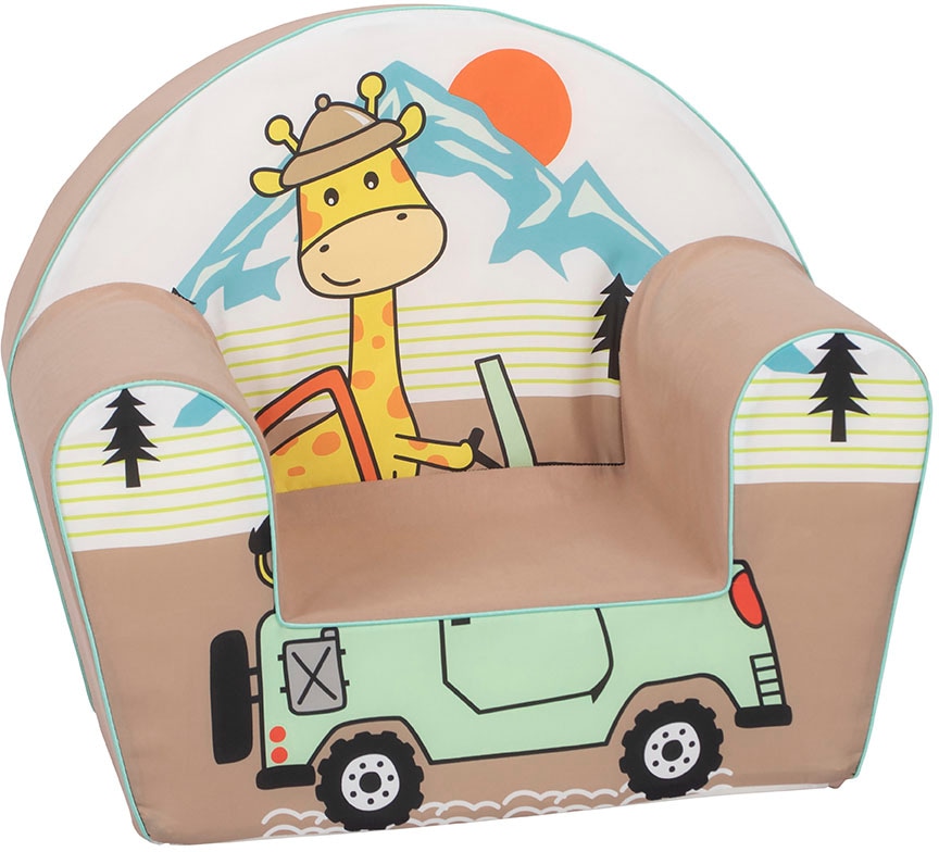 Sessel »Giraffe on Tour«, für Kinder; Made in Europe