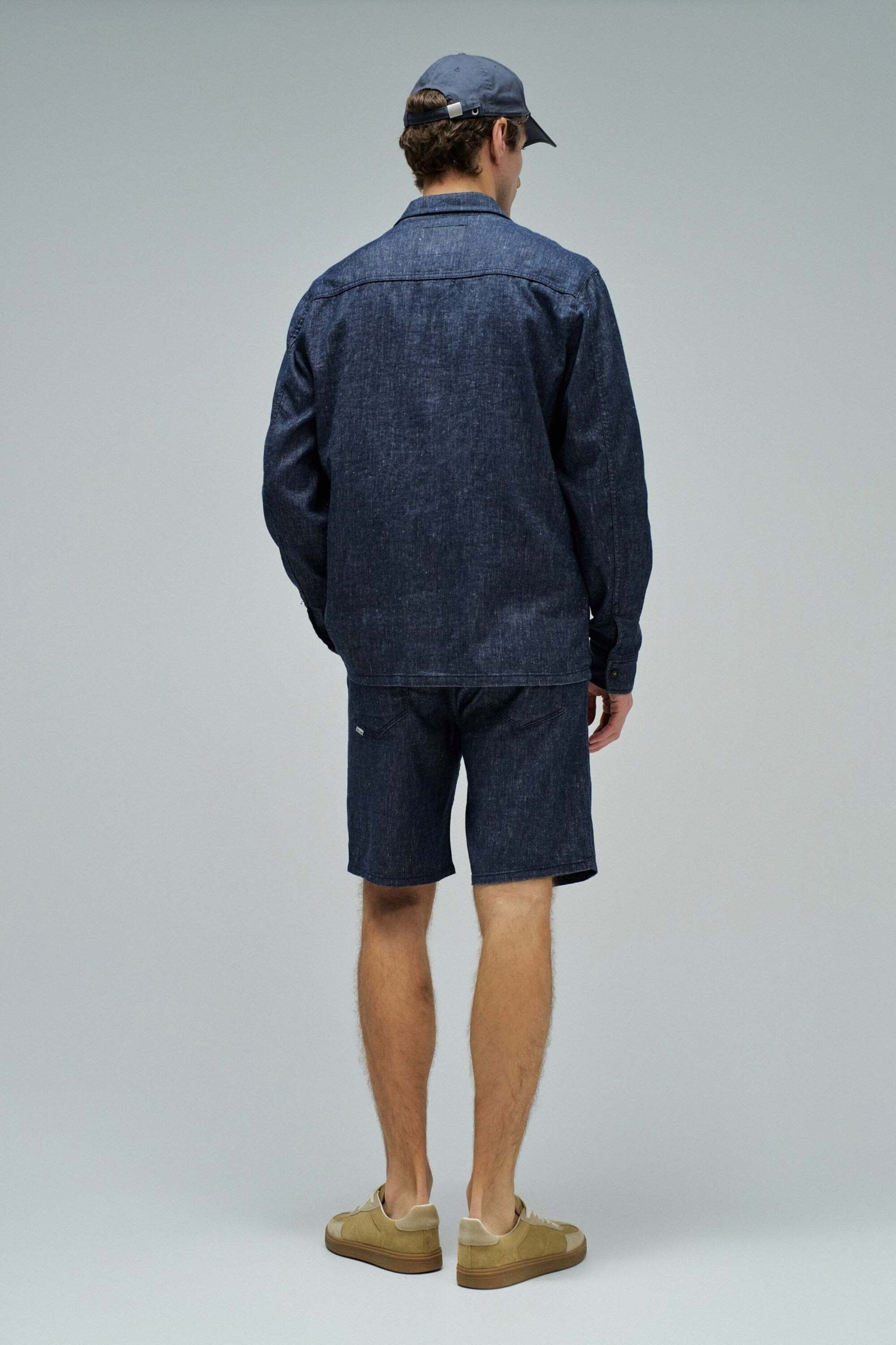 Salsa Leinenhemd »Salsa Jeans Leinenhemd Indigo Linen«