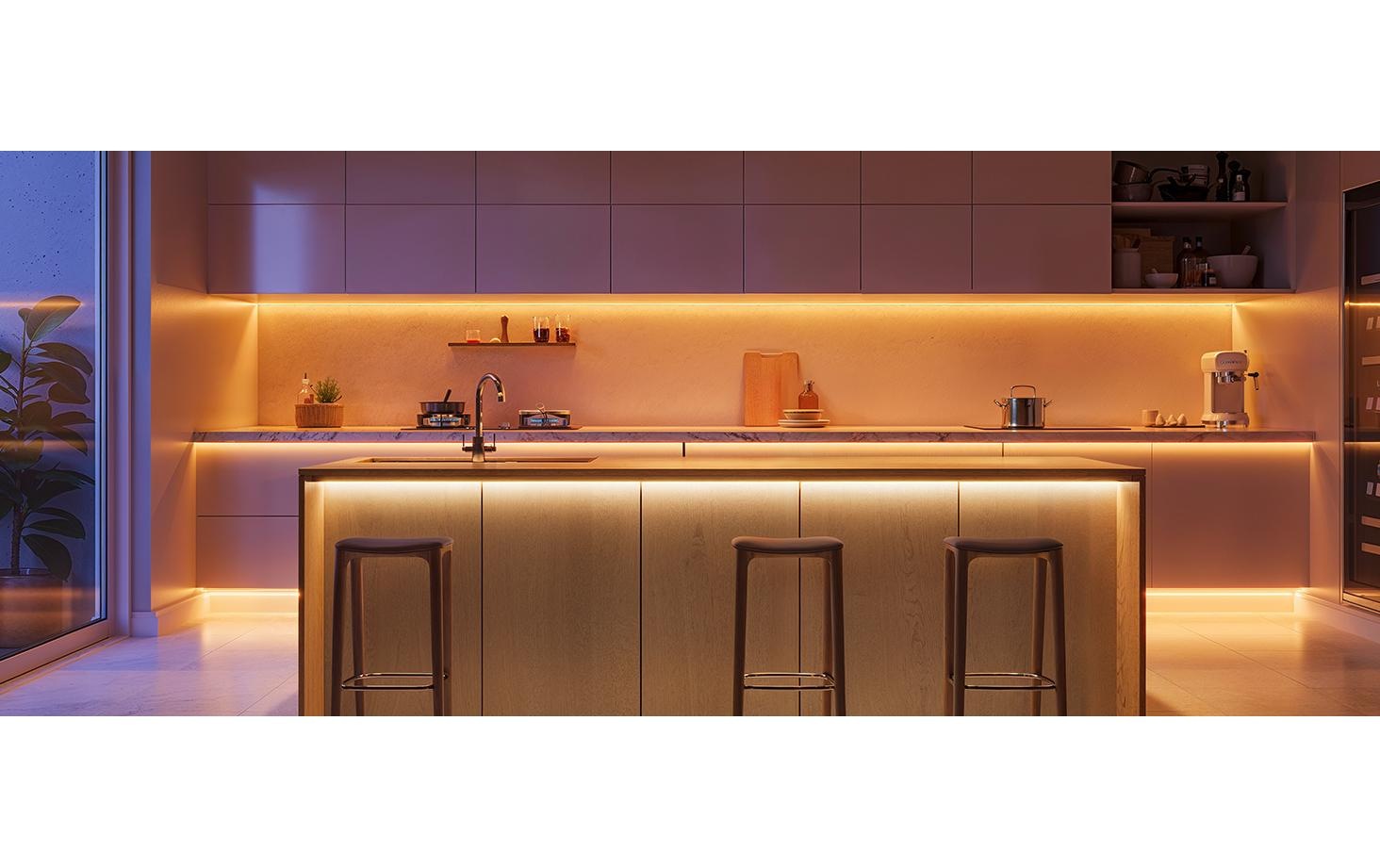 Govee LED Wandleuchte »RGBIC«