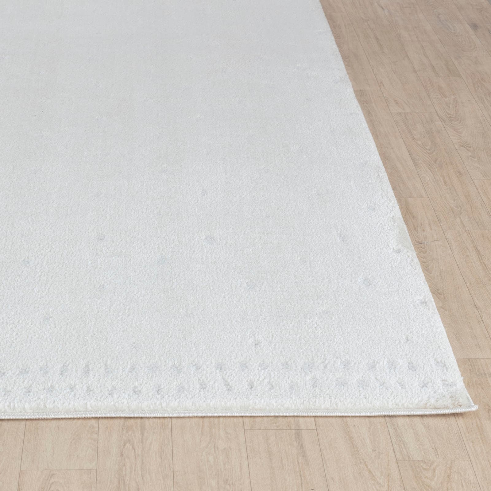 Livabliss Teppich »BARI«, rechteckig, 14 mm Höhe, Skandi Design, Modern Boho Kurzflor Wohnzimmerteppich, Schlafzimmer