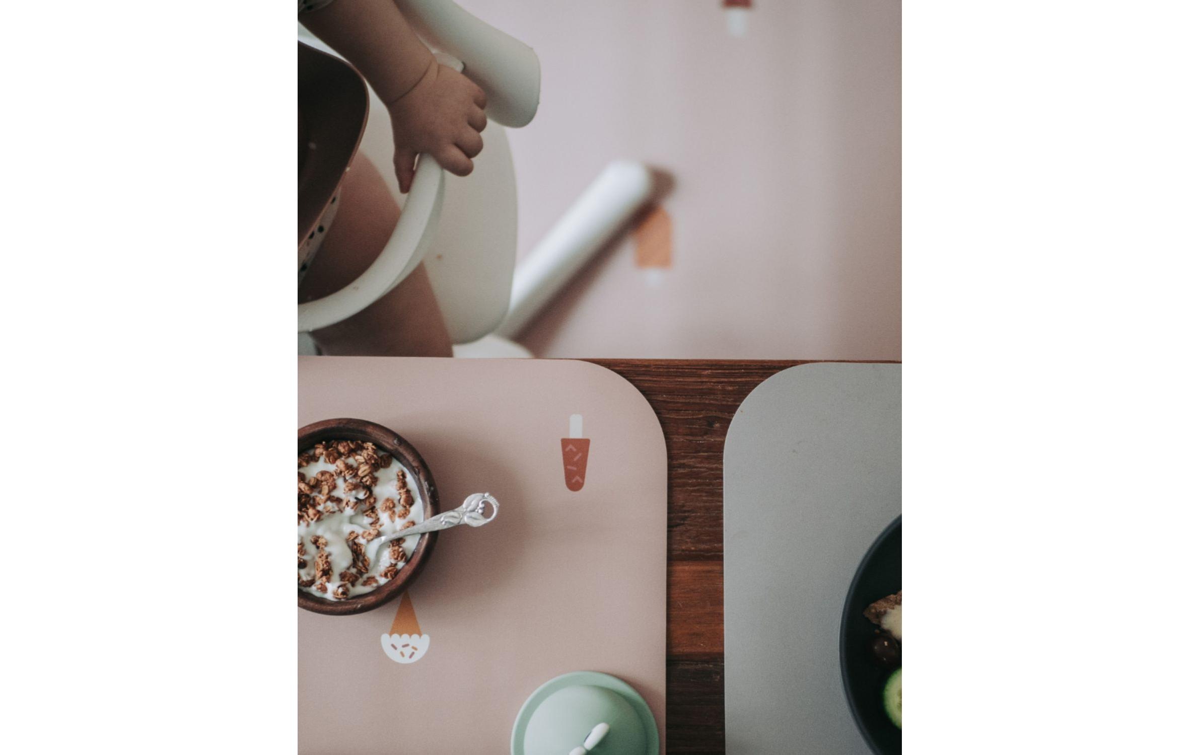   Bodenschutzmatte »Noui Noui Ice Cream Old Rose 120 x 95 cm«