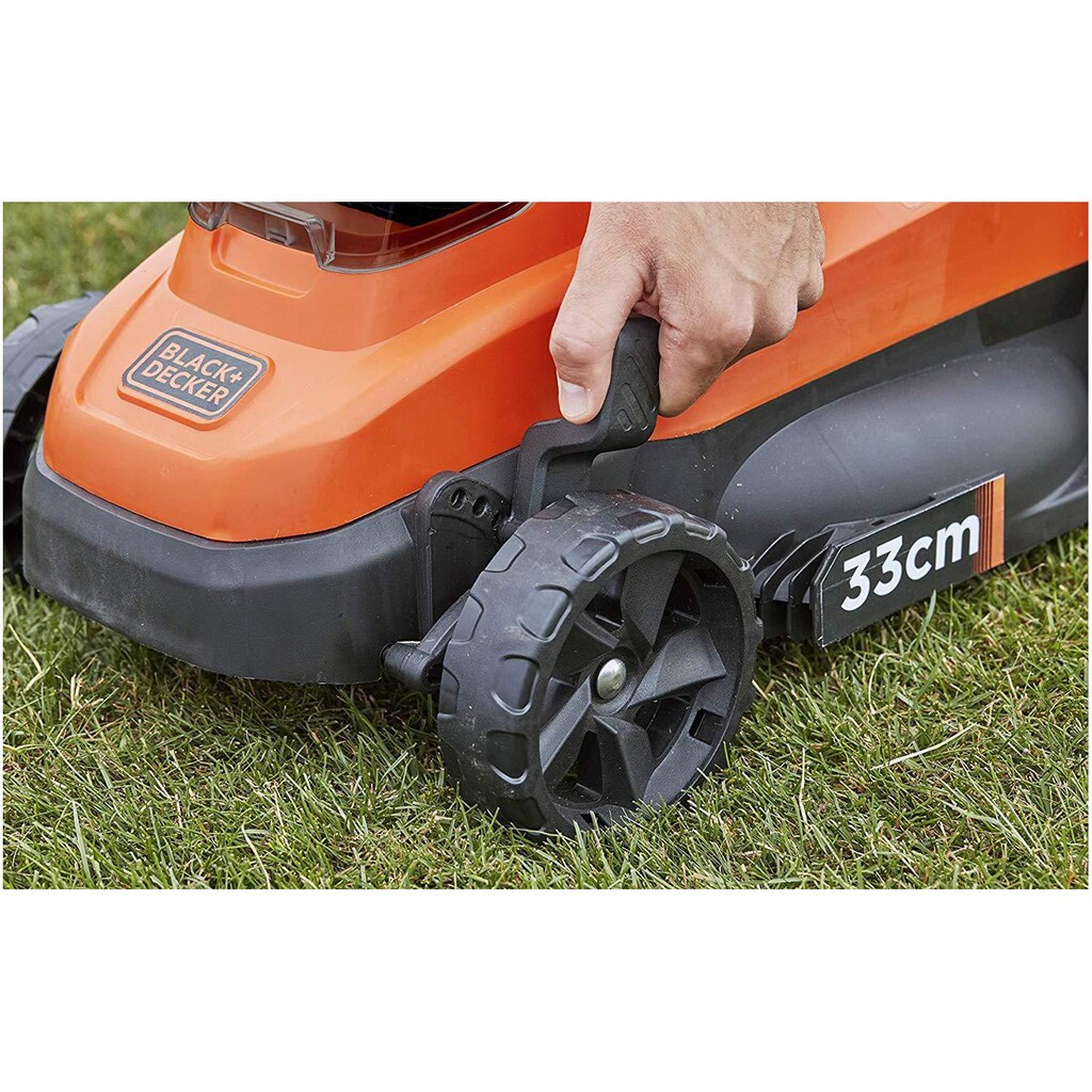 Black + Decker Akkurasenmäher »BCMW3336L2 Kit«, (Set)