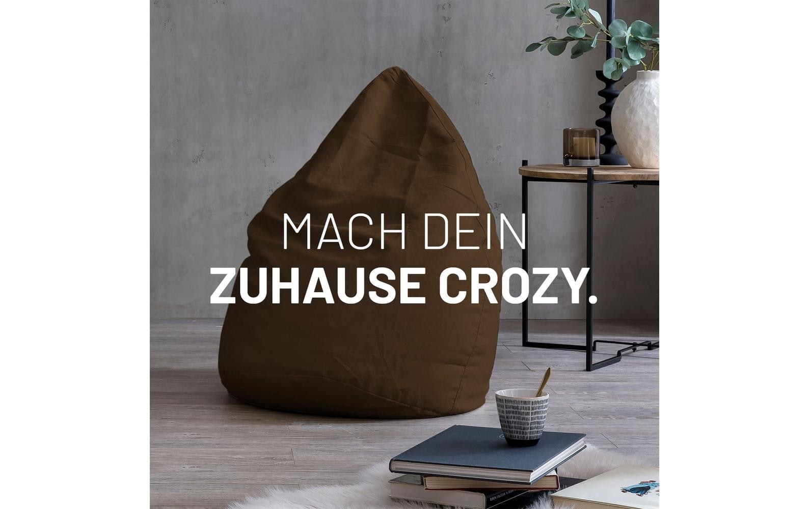 Lumaland Sitzsack »Lumaland Sitzsack In-& Outdoor 120 l «