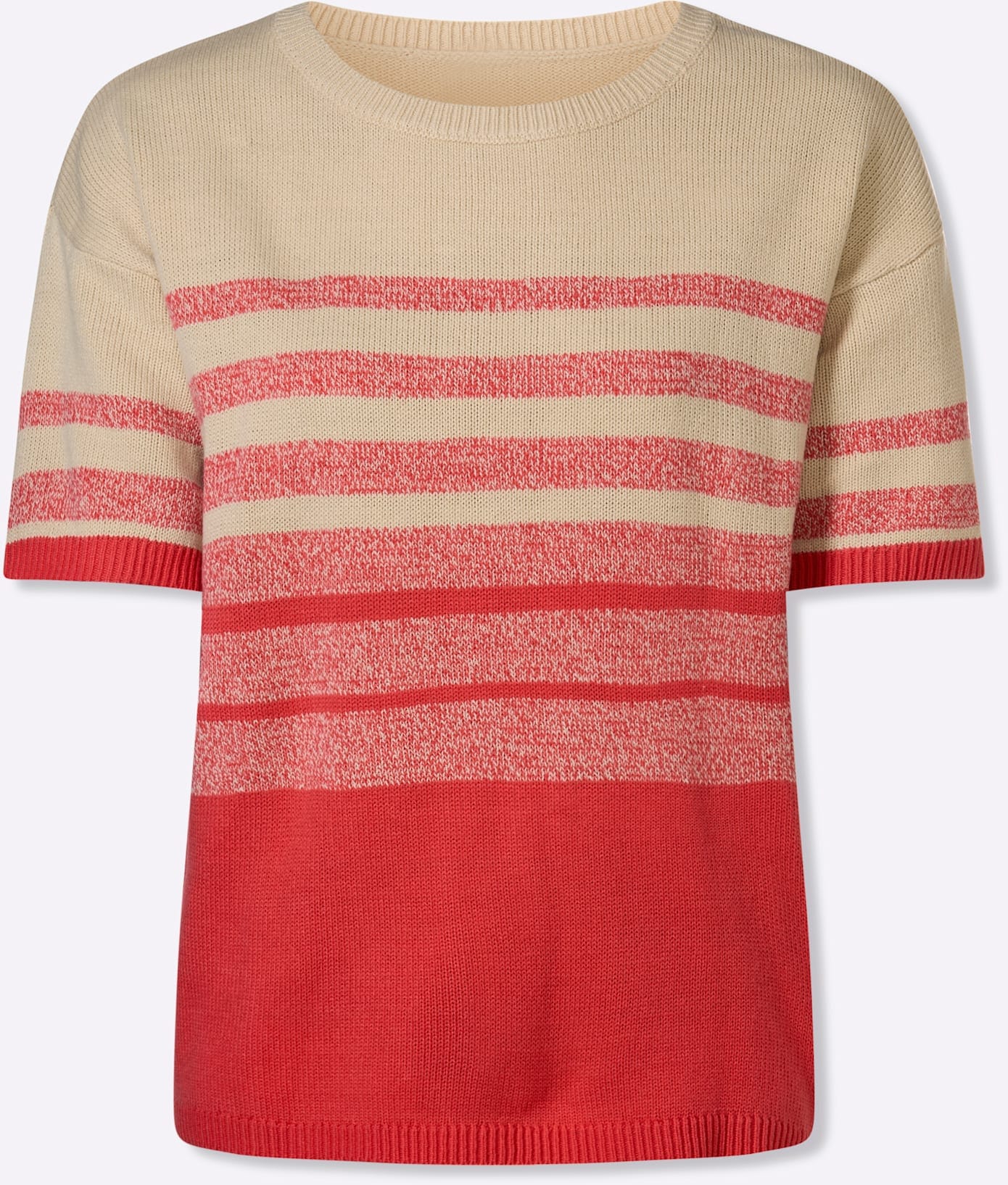 Classic Basics Pull à manches courtes »Kurzarm-Pullover«