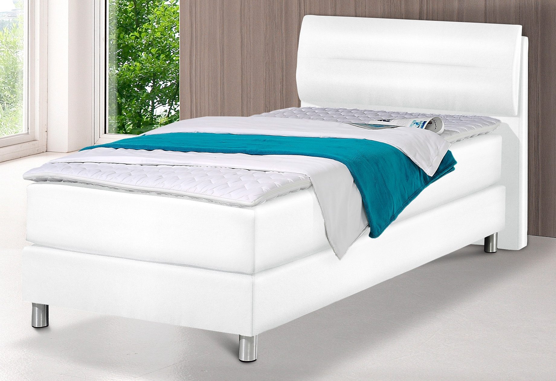 Maintal Boxspringbett, inkl. Topper