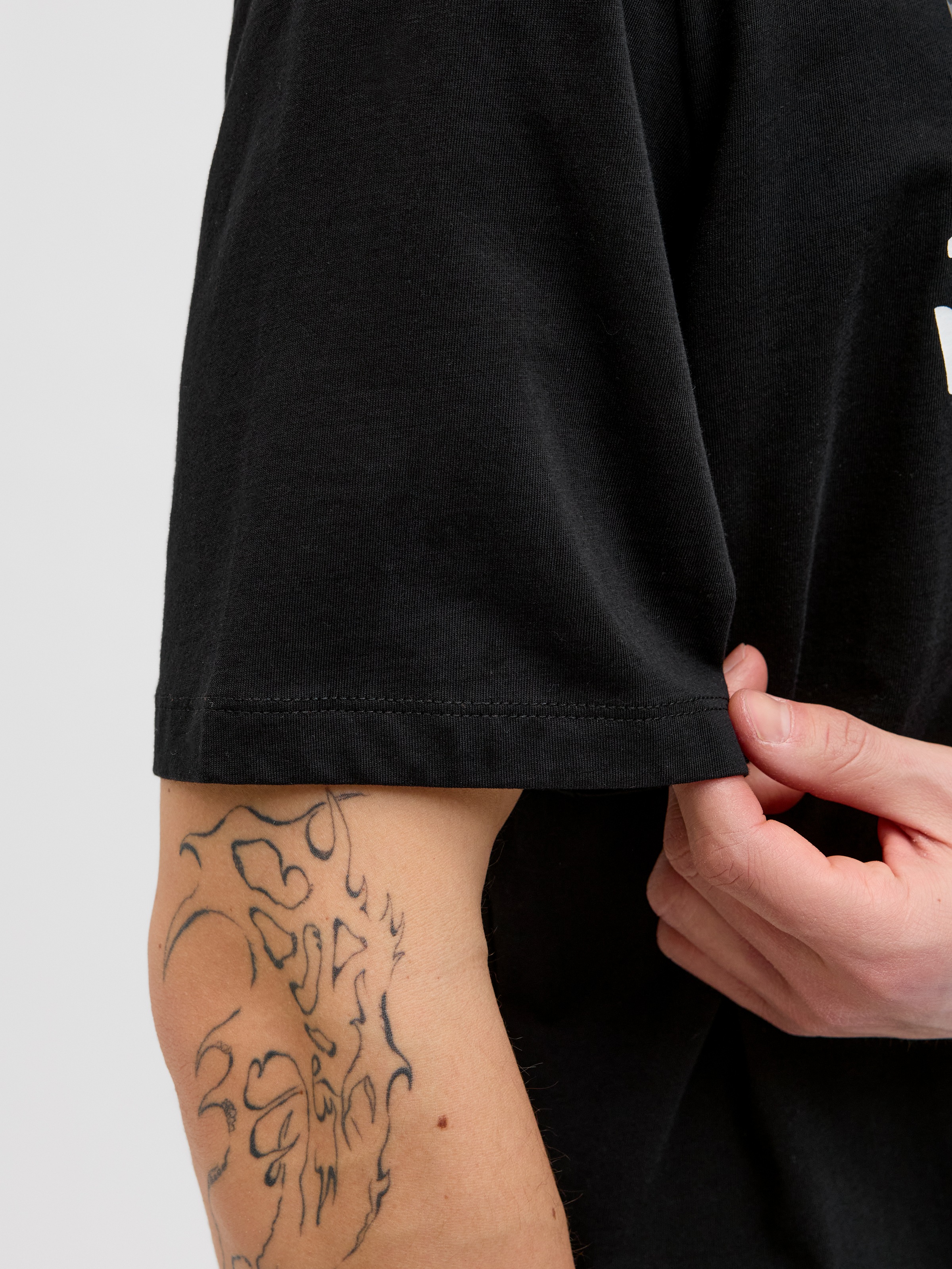 Jack & Jones Print-Shirt »JJHAWAII SHAPE TEE SS CREW NECK«