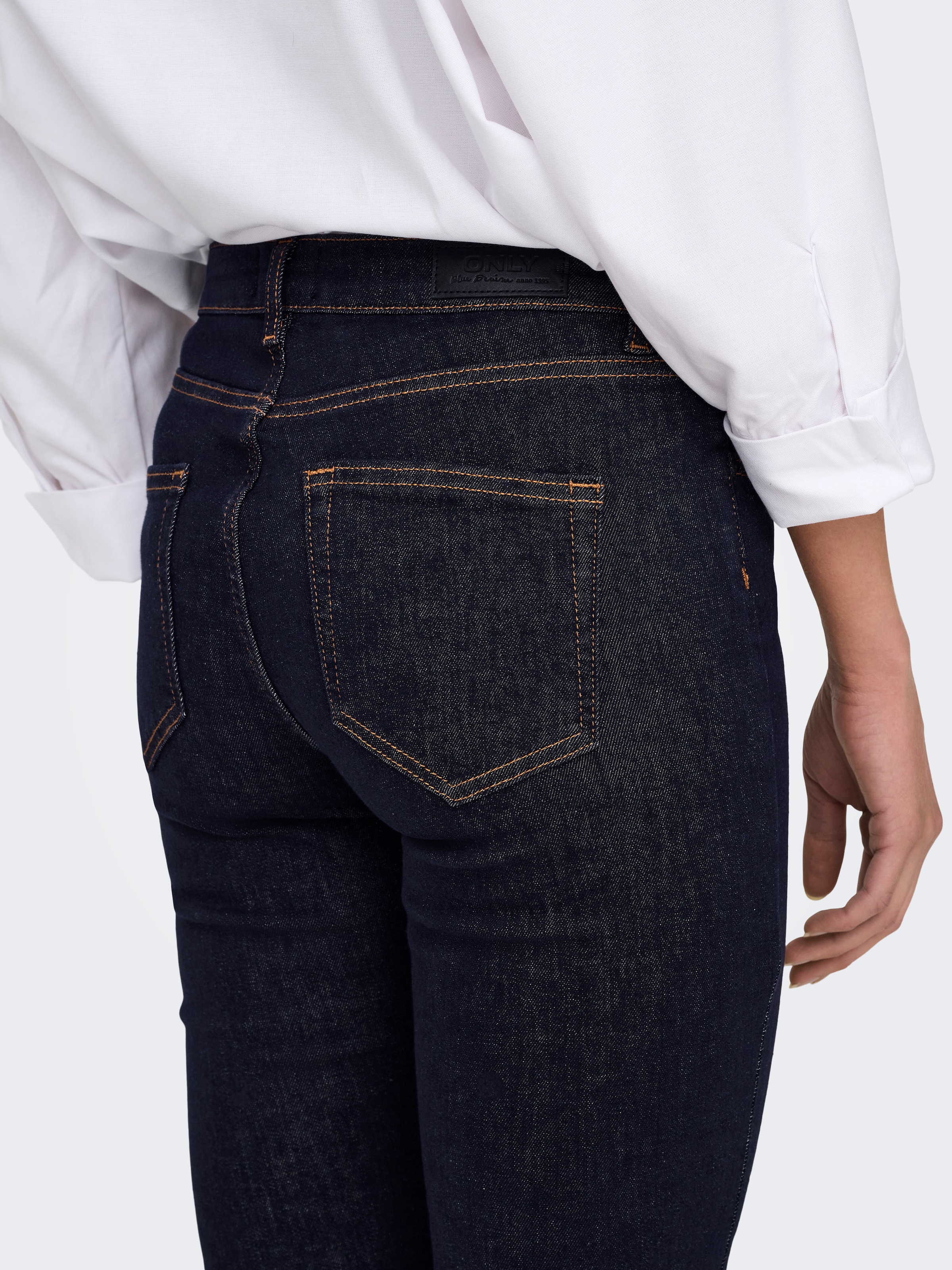 ONLY Skinny-fit-Jeans »ONLBLUSH MID FL STAYBLUE DNM REA023NOOS«