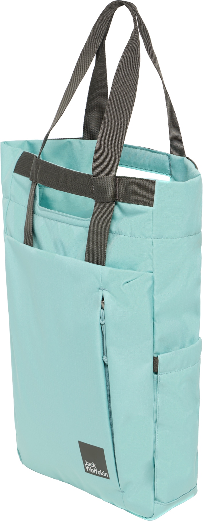 Image of Jack Wolfskin Tragetasche "EVE" aus CROSSRIP 300 D RE Material, mit gepolstertem Rücken und Boden
