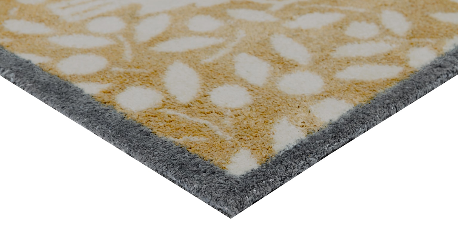 Turtle Mat Tapis de sol »Looting Fruits Neutral« Rectangulaire 9 mm Höhe