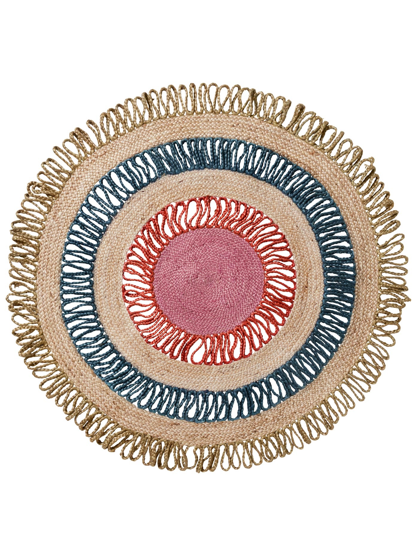 Image of heine home Teppich, rund, 8 mm Höhe bei Ackermann Versand Schweiz