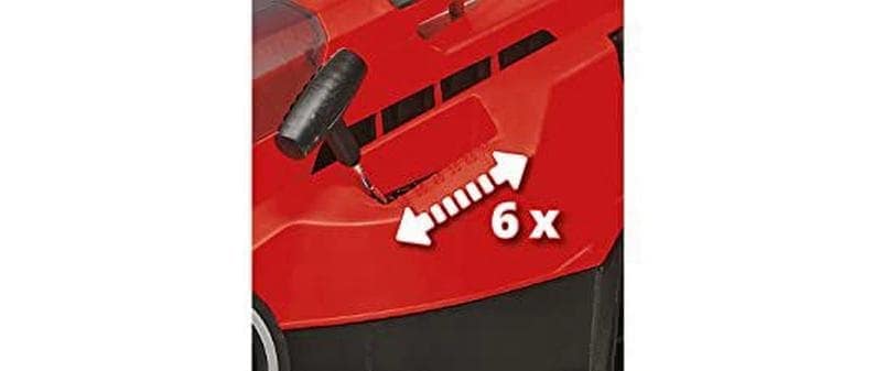 Einhell Akkurasenmäher »Akku-Rasenmäher RASARRO 36/36 Kit, 2 x 3.0Ah Plus«