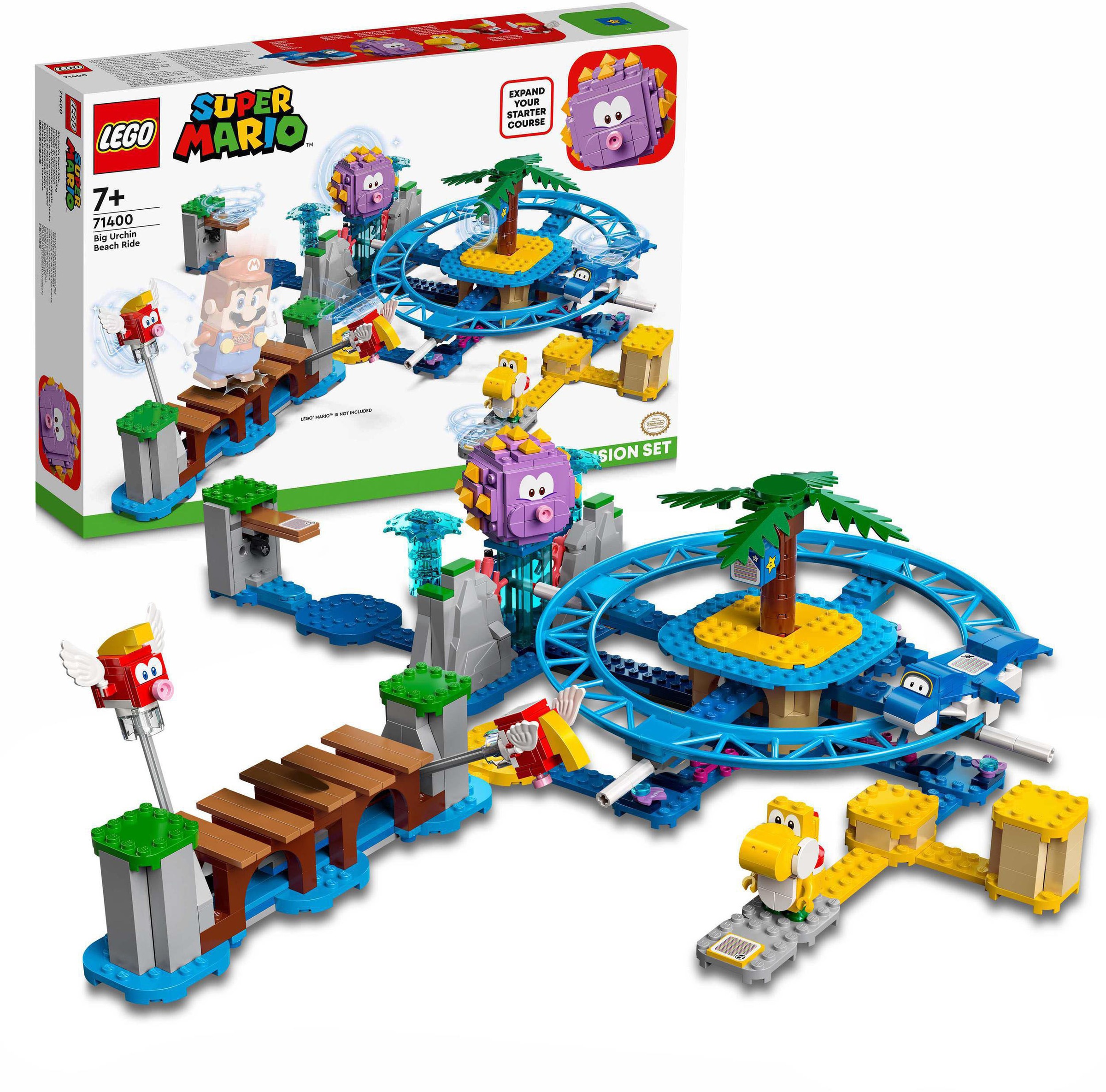 Image of LEGO® Konstruktionsspielsteine »Maxi-Iglucks Strandausflug – Erweiterungsset (71400)«, (536 St.), LEGO® Super Mario bei Ackermann Versand Schweiz
