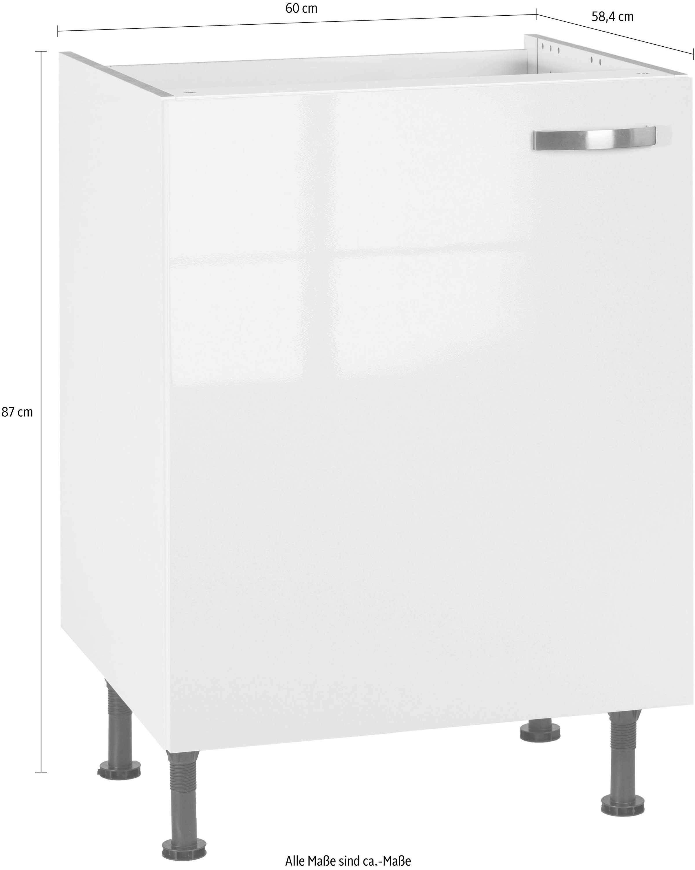 KOCHSTATION Spülenschrank »KS-Cara«, Breite 60 cm