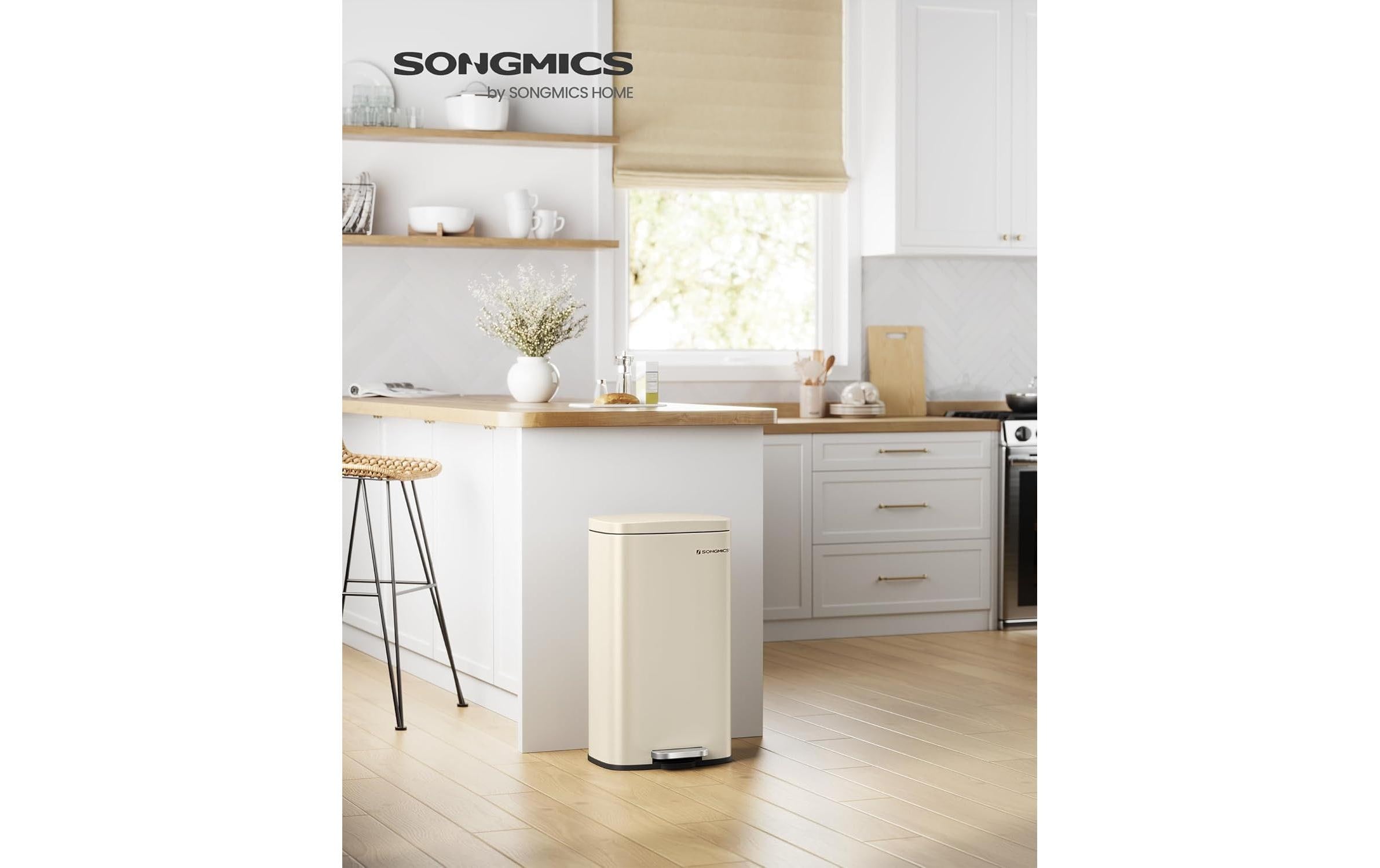 SONGMICS Mülleimer »30 l« 1 Behälter