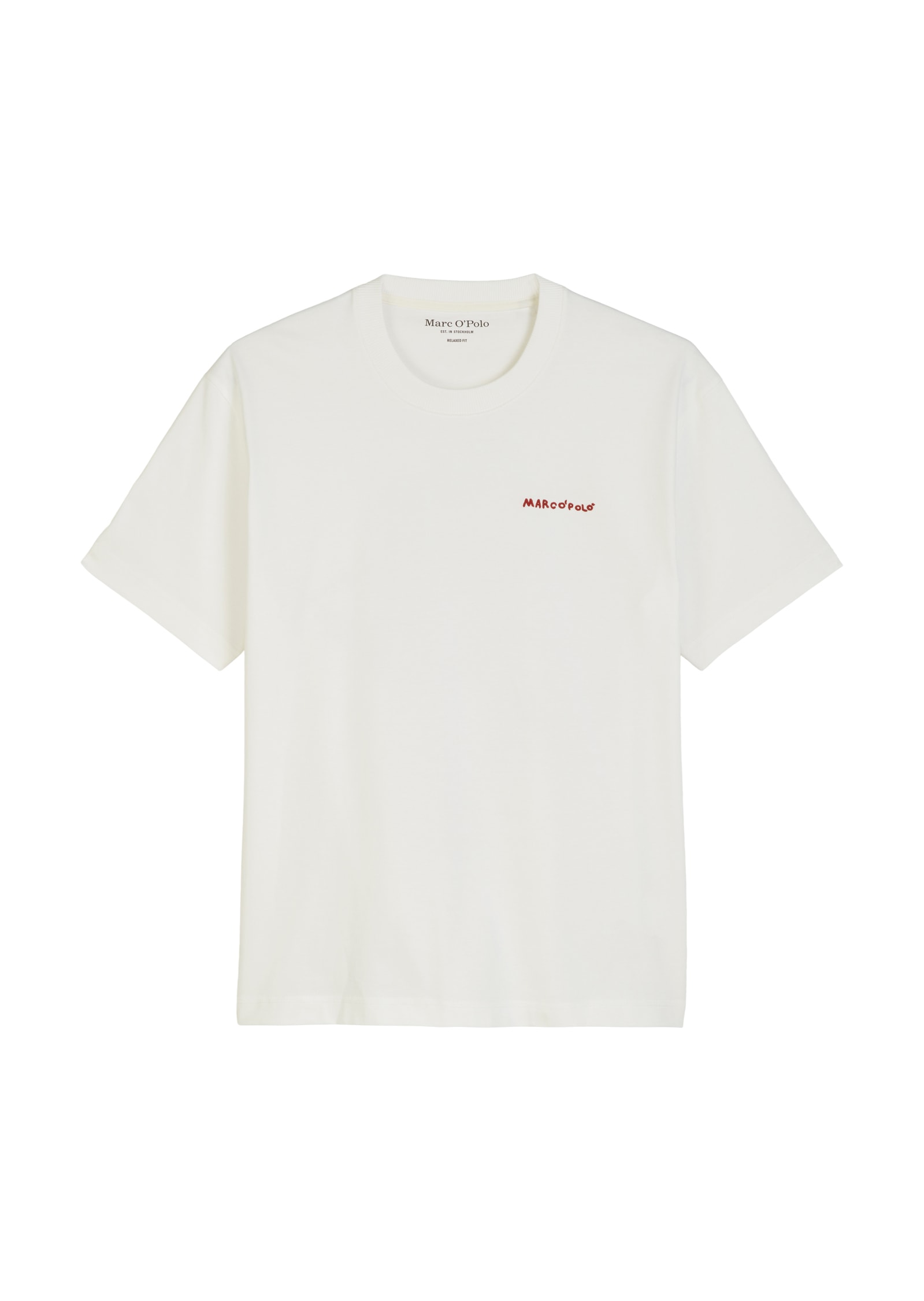 Marc O'Polo T-Shirt, mit grossem Rückenprint