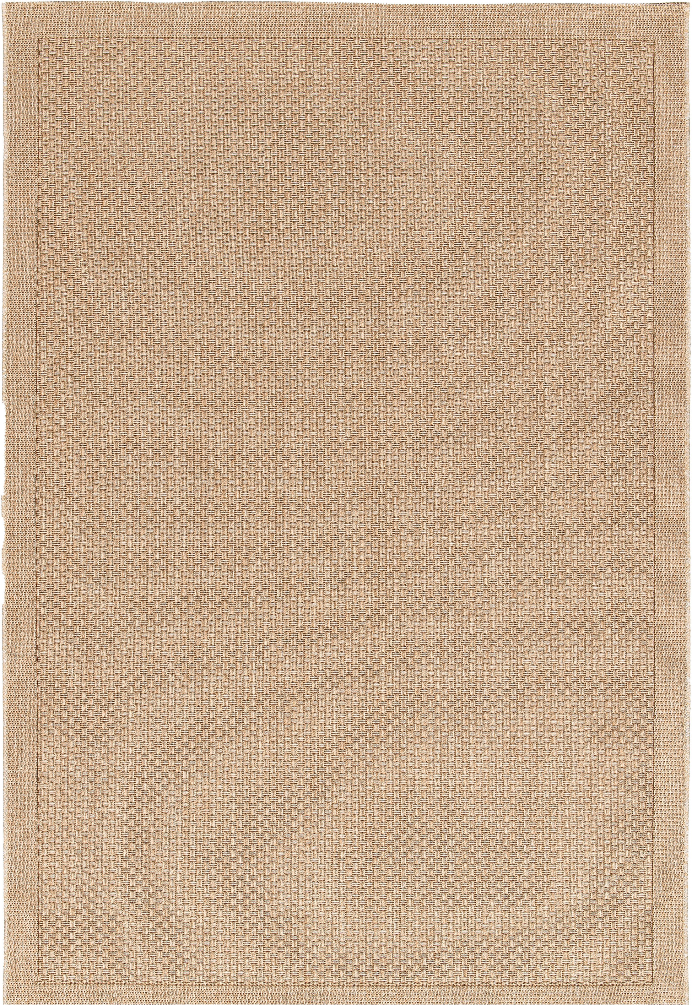 Image of GOODproduct Teppich "Arona, Sisal-Optik mit Bordüre, auch für Balkon und Terrasse" rechteckig 7 mm Höhe In- und Outdoor geeignet, Wetterfest & UV-beständig