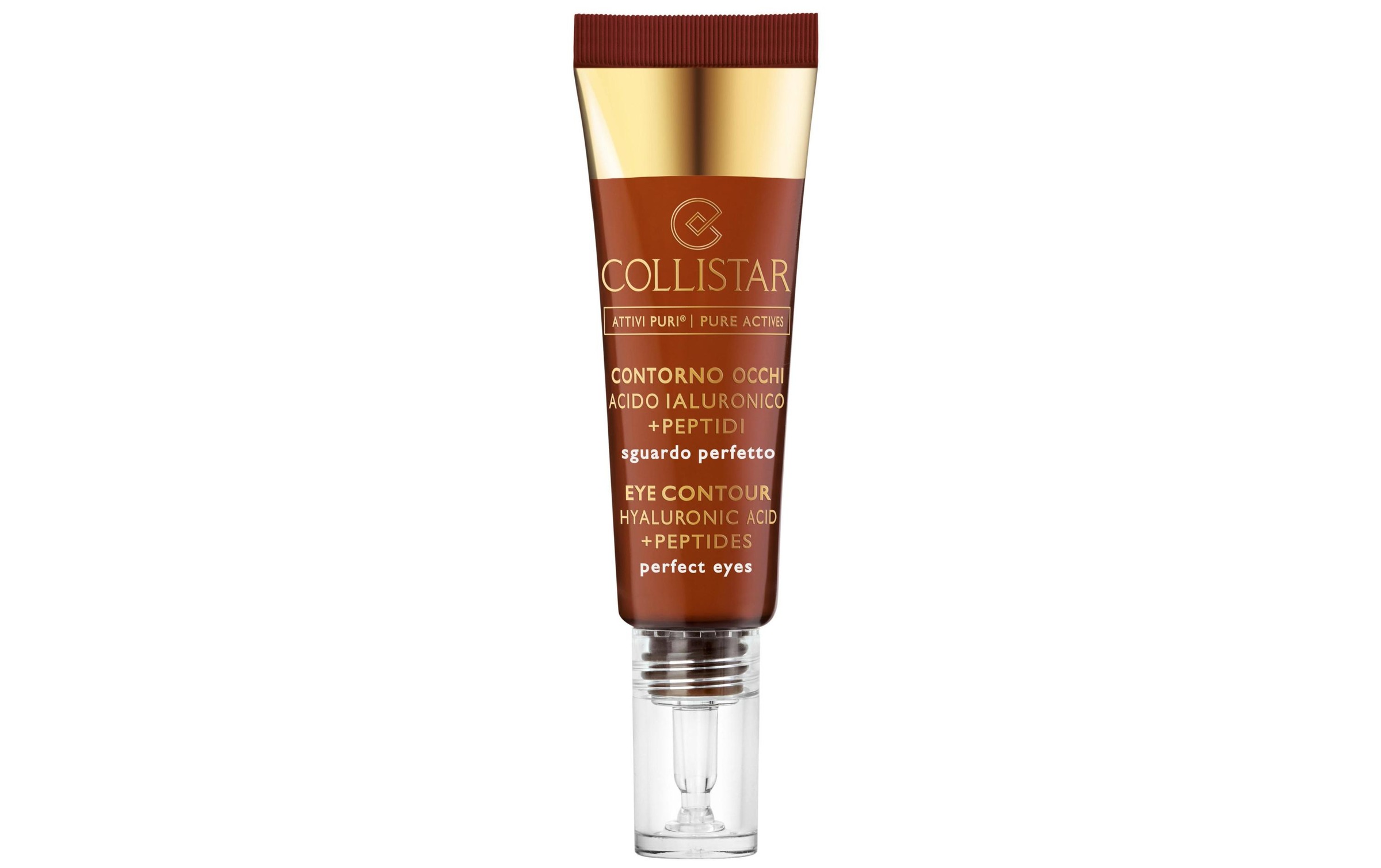 Image of COLLISTAR Augengel »Eye Contour Hyaluronic Acid+Peptides 15 ml«, Premium Kosmetik bei Ackermann Versand Schweiz