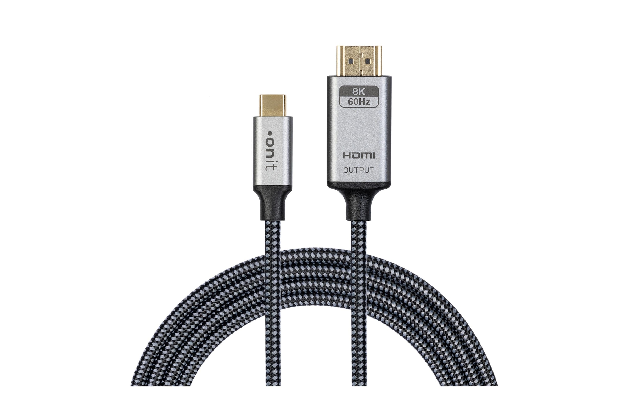 Image of onit USB-Kabel "USB Type-C - HDMI, 3 m" 300 cm