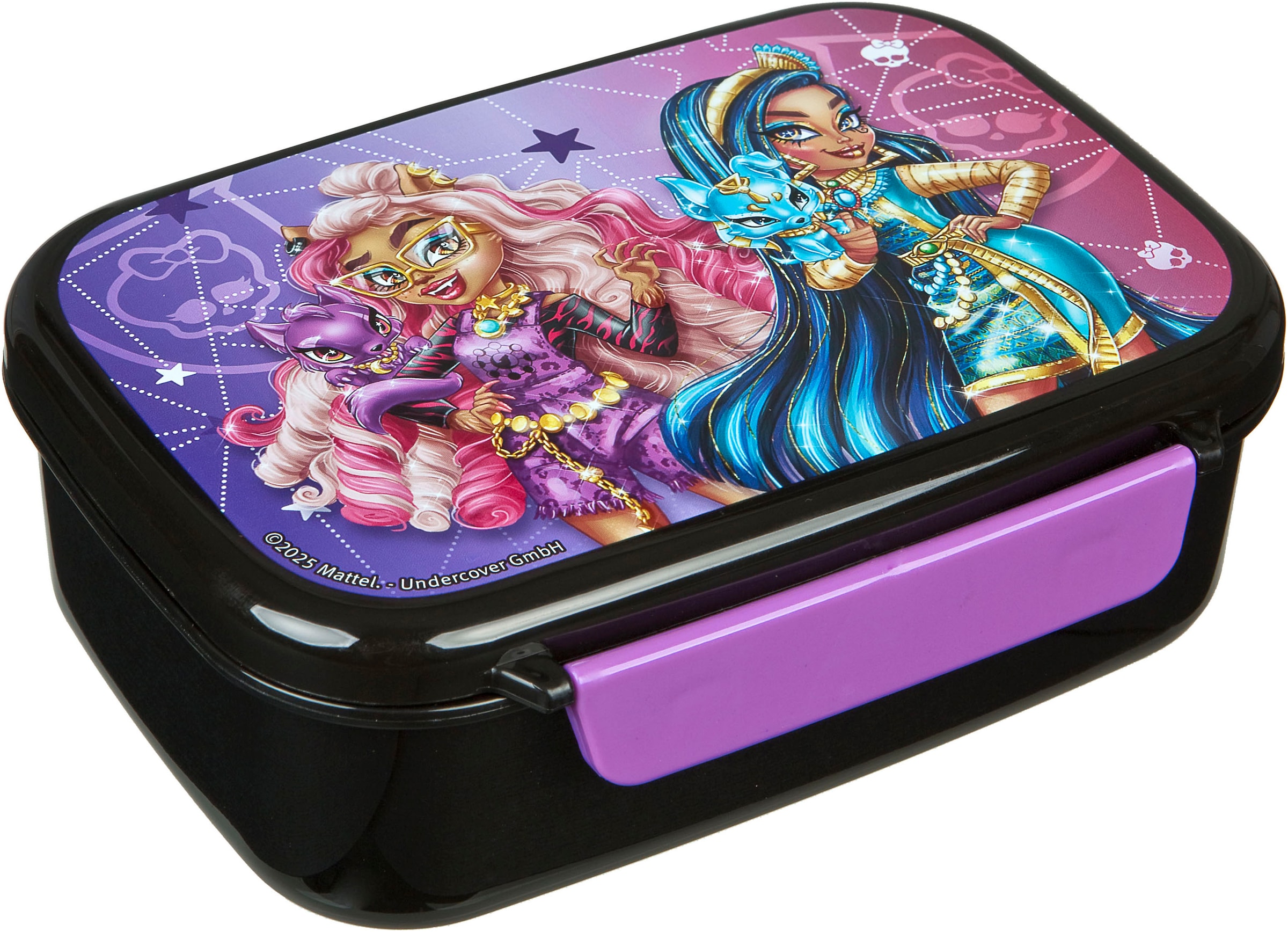 Scooli Boîte à lunch »Monster High« Set, 2 cuis tlg. mit Trinkflasche