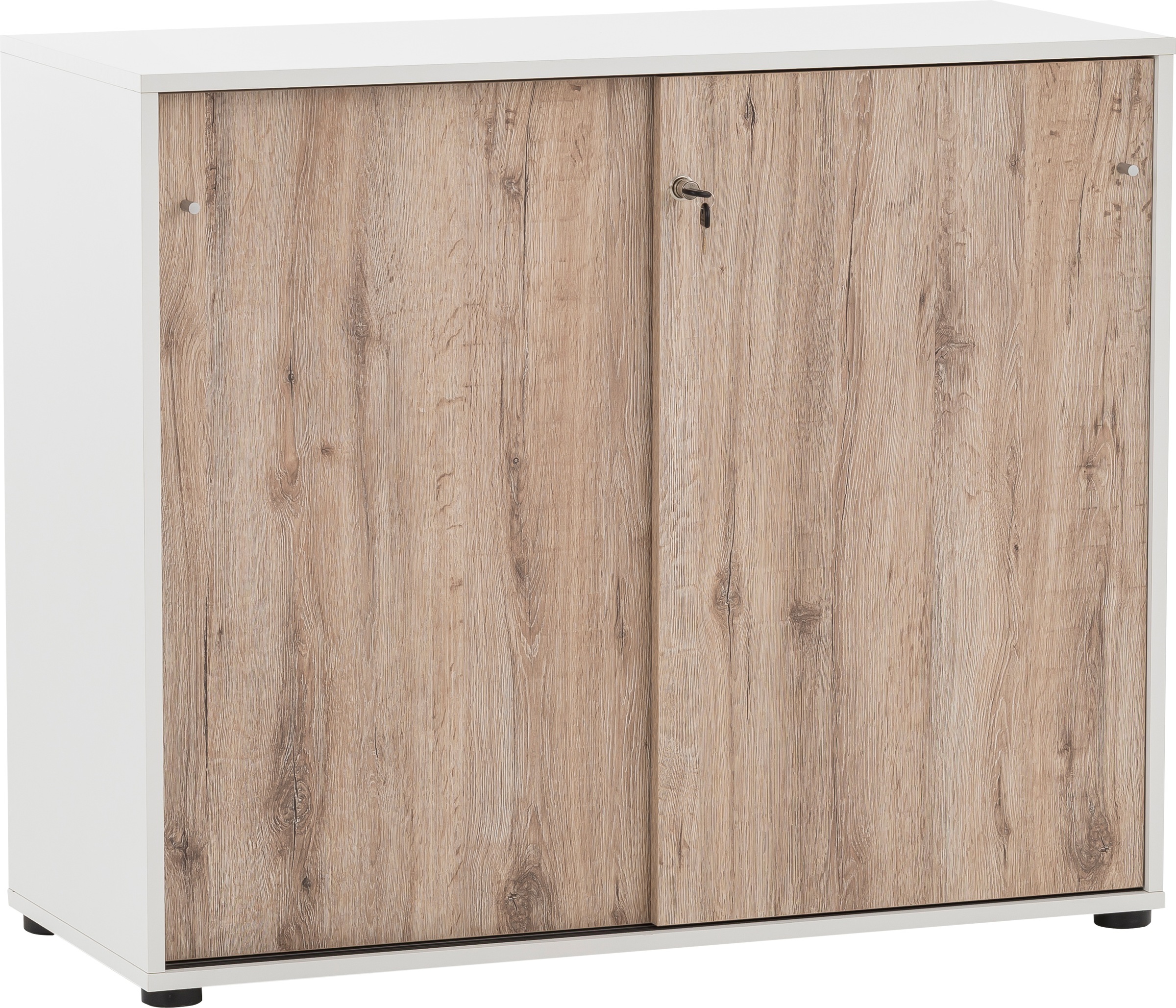 Image of Schildmeyer Aktenschrank "Serie 400, Schiebetürenschrank, Made in Germany, B: 100,1 cm" Solide Verarbeitung - Dieses Produkt ist in Deutschland gefertigt