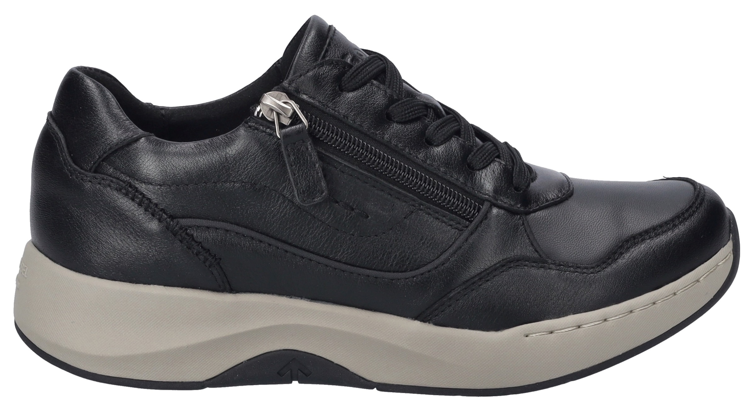 Josef Seibel Sneaker »Elli 06«, Trekkingschuh, Schnürboots, Komfortschuh mit Wechselfussbett