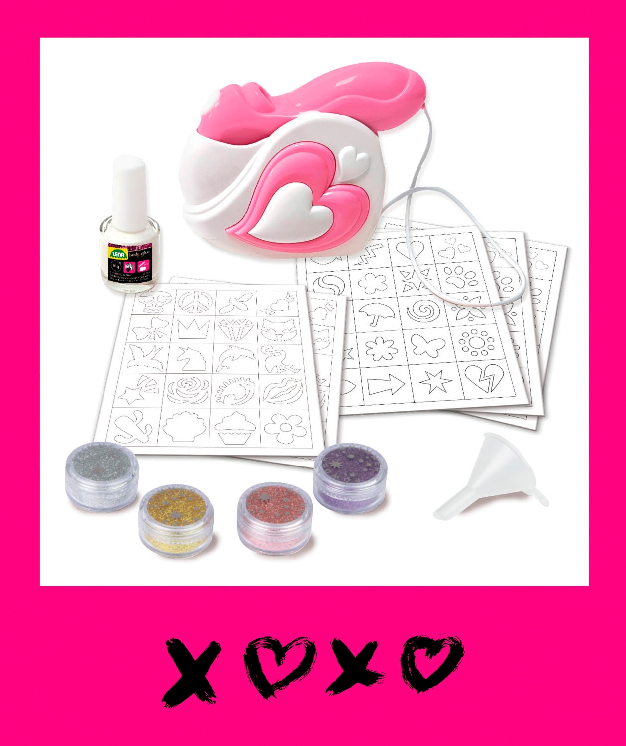 Lena® Set créatif »Airbrush Tattoo Studio«