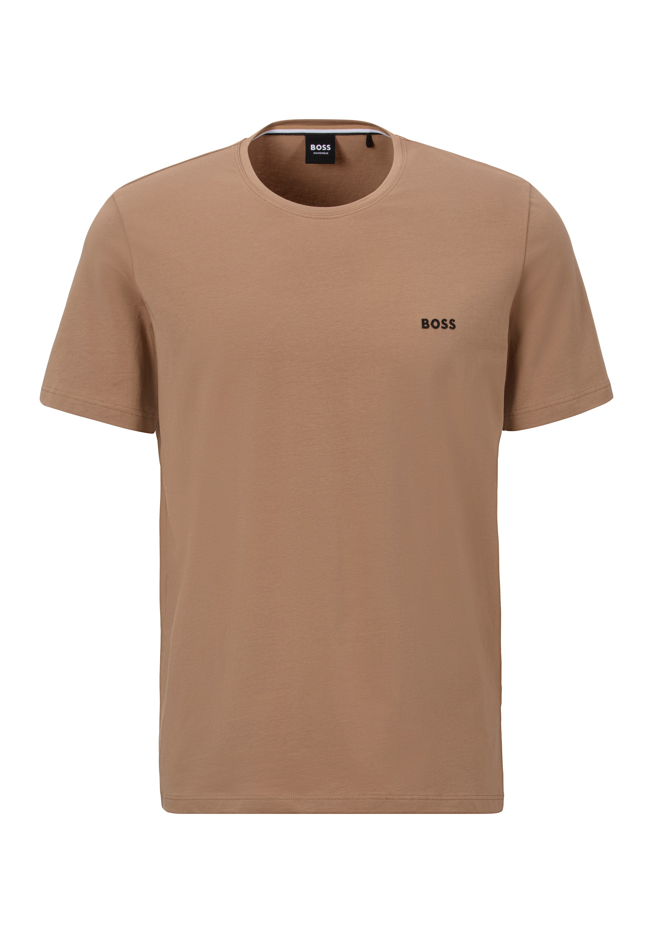 BOSS »Mix&Match T-Shirt R« mit Logostickerei