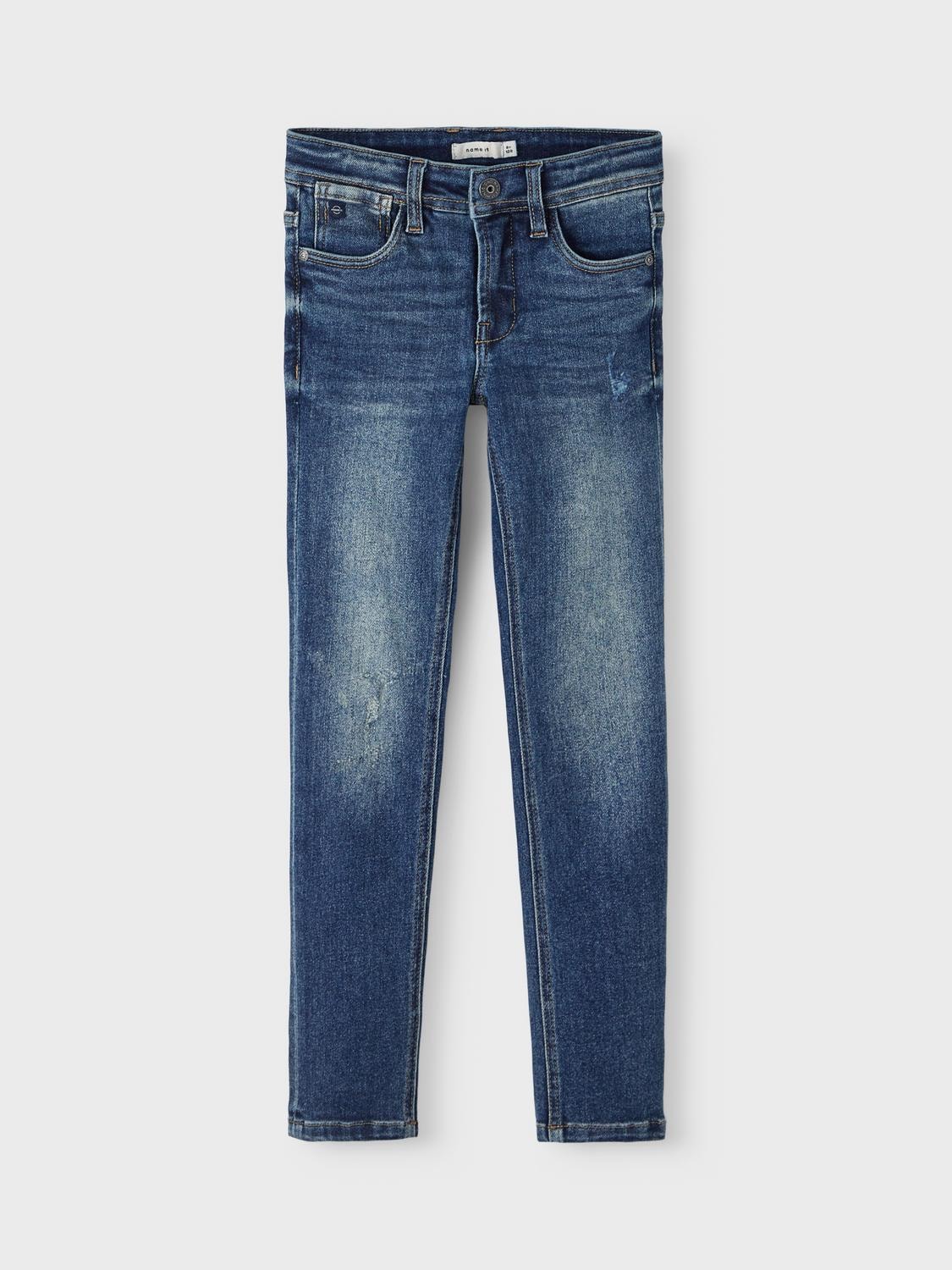 Name It Skinny-fit-Jeans »NKMTHEO XSLIM JEANS 7640-RY NOOS«