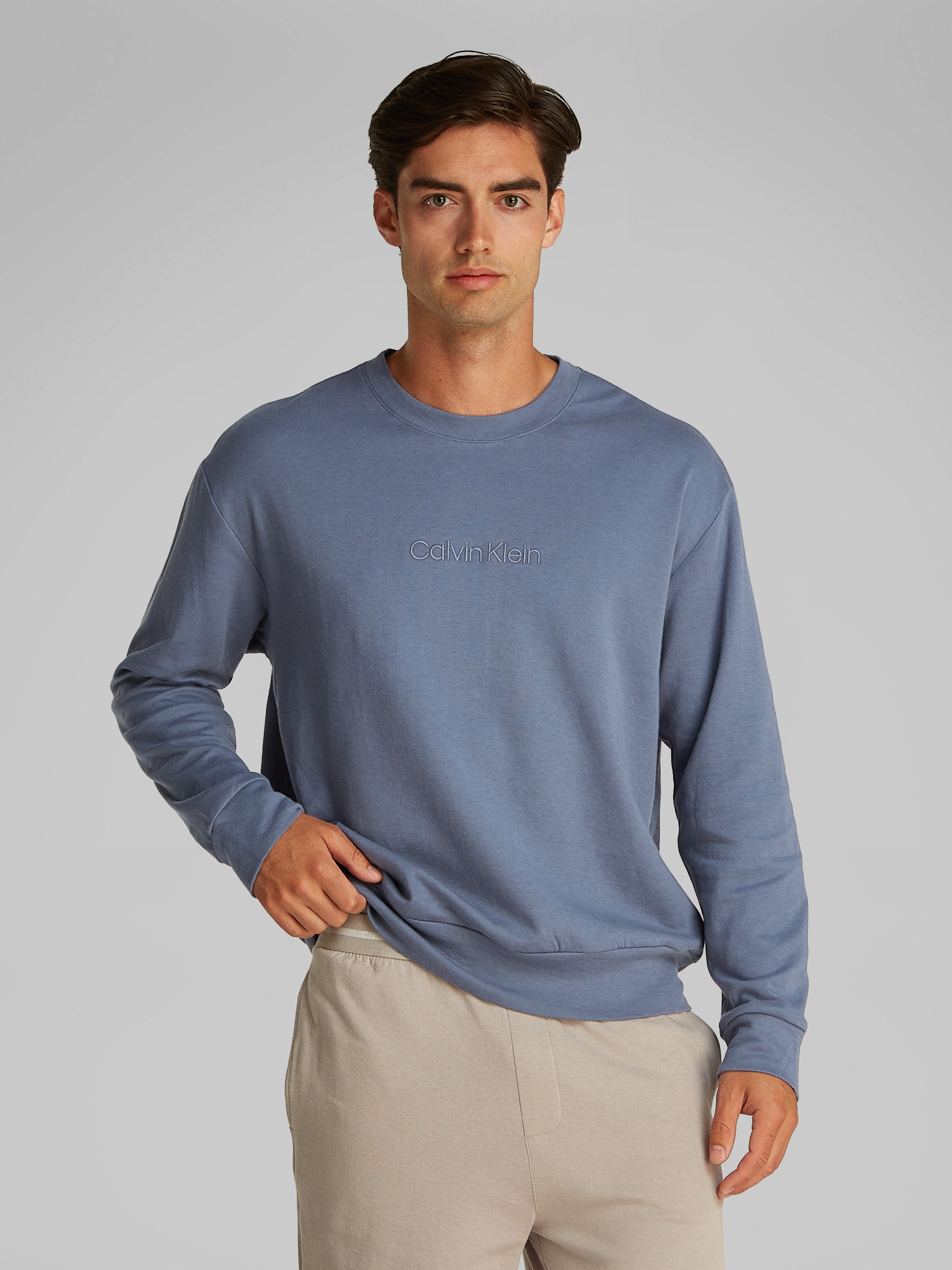 Image of Calvin Klein Underwear Sweatshirt "SWEATSHIRT", mit Logo-Stickerei