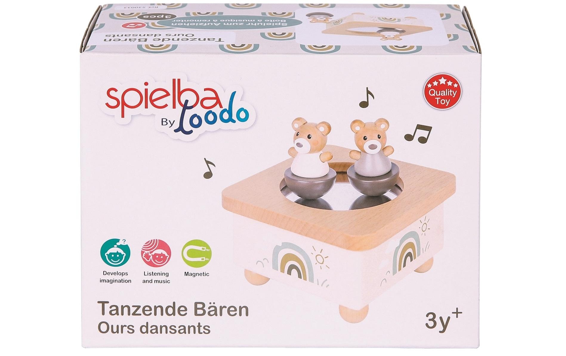 Spielba Lernspielzeug »Musikspieldo«