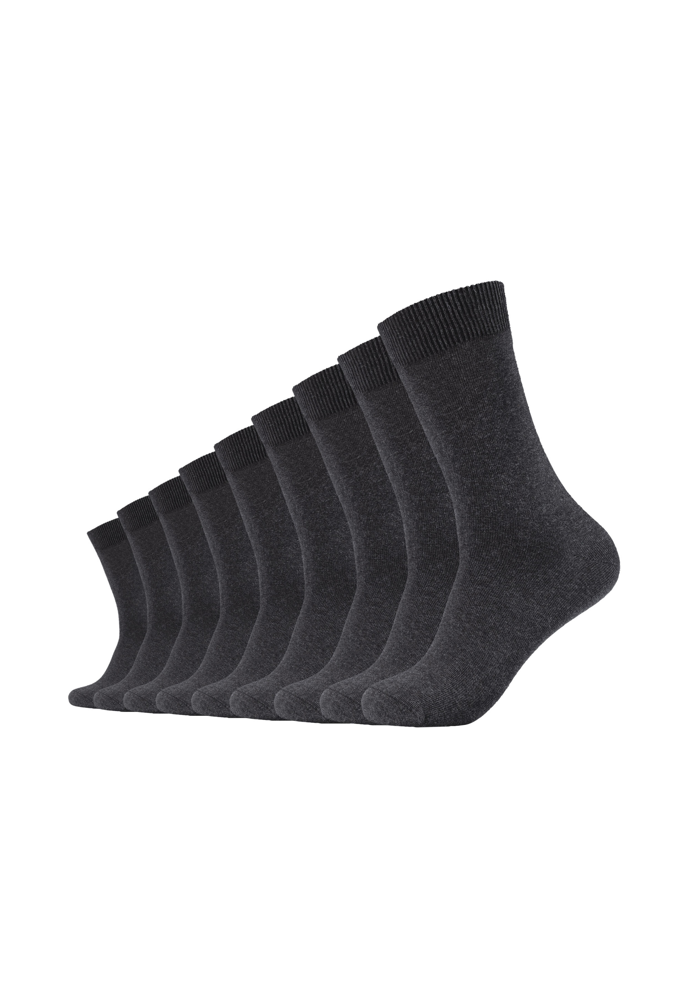 Image of Camano Socken "comfort" 9 Paar, mit verstärktem Fersen- und Zehenbereich