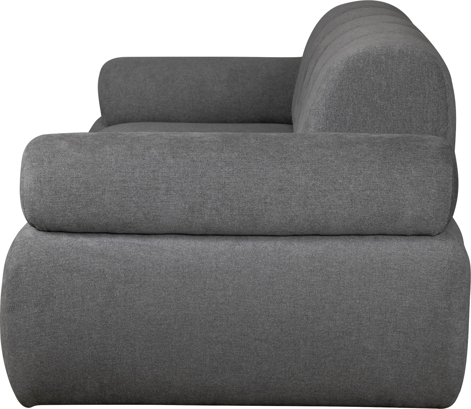 Home affaire 3-places »LYOTH Design-Sofa, moderne Steppung, Breite 220 cm« mit Wellenunterfederung, gemütlich und modern, komfortables Sitzgefühl