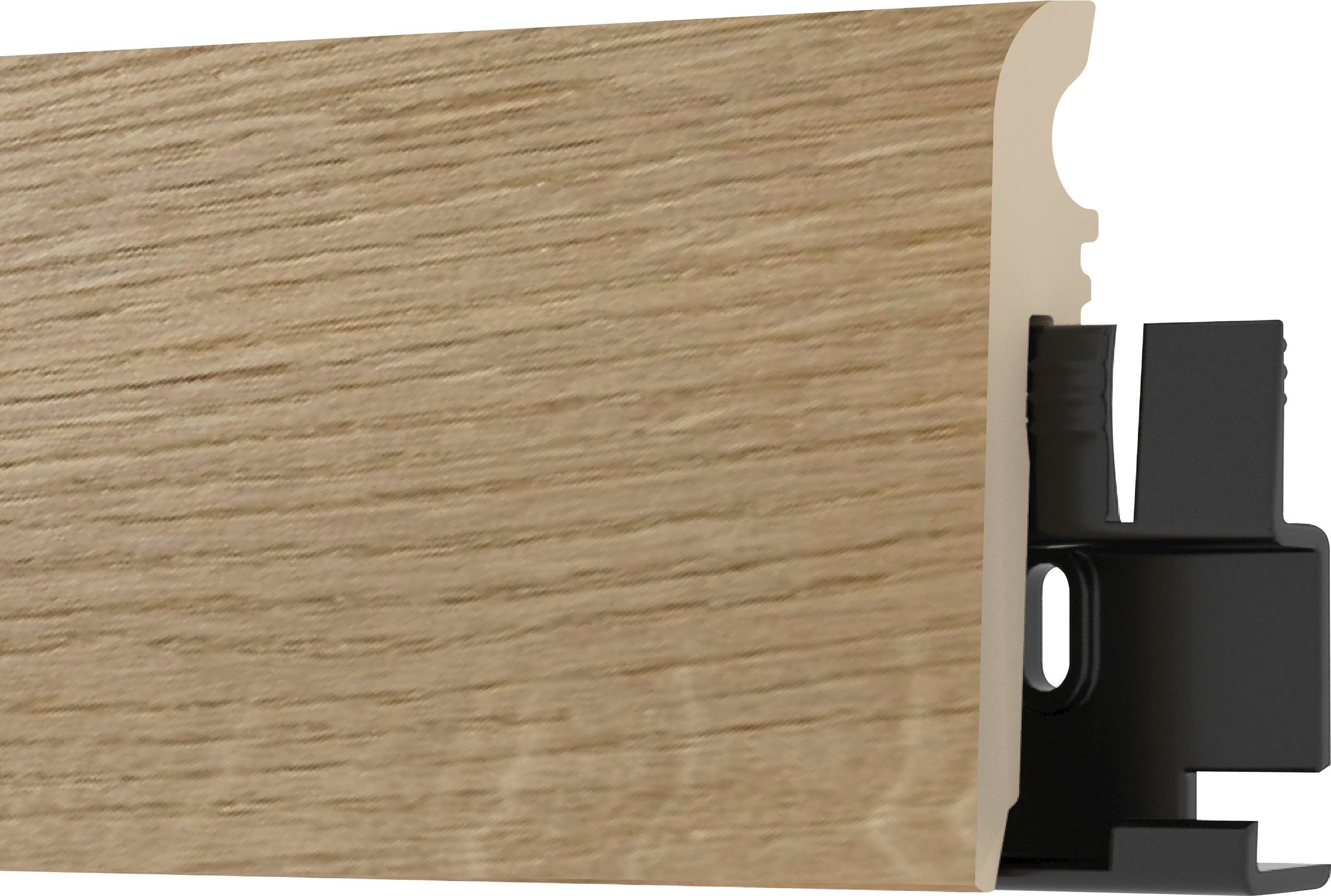 Image of Arbiton Sockelleiste »TORE 60 Ridgefield«, (Set, 2 St., 2 Stück á 2,20m), Eiche, Hochwertige Designleiste für Vinyl bei Ackermann Versand Schweiz